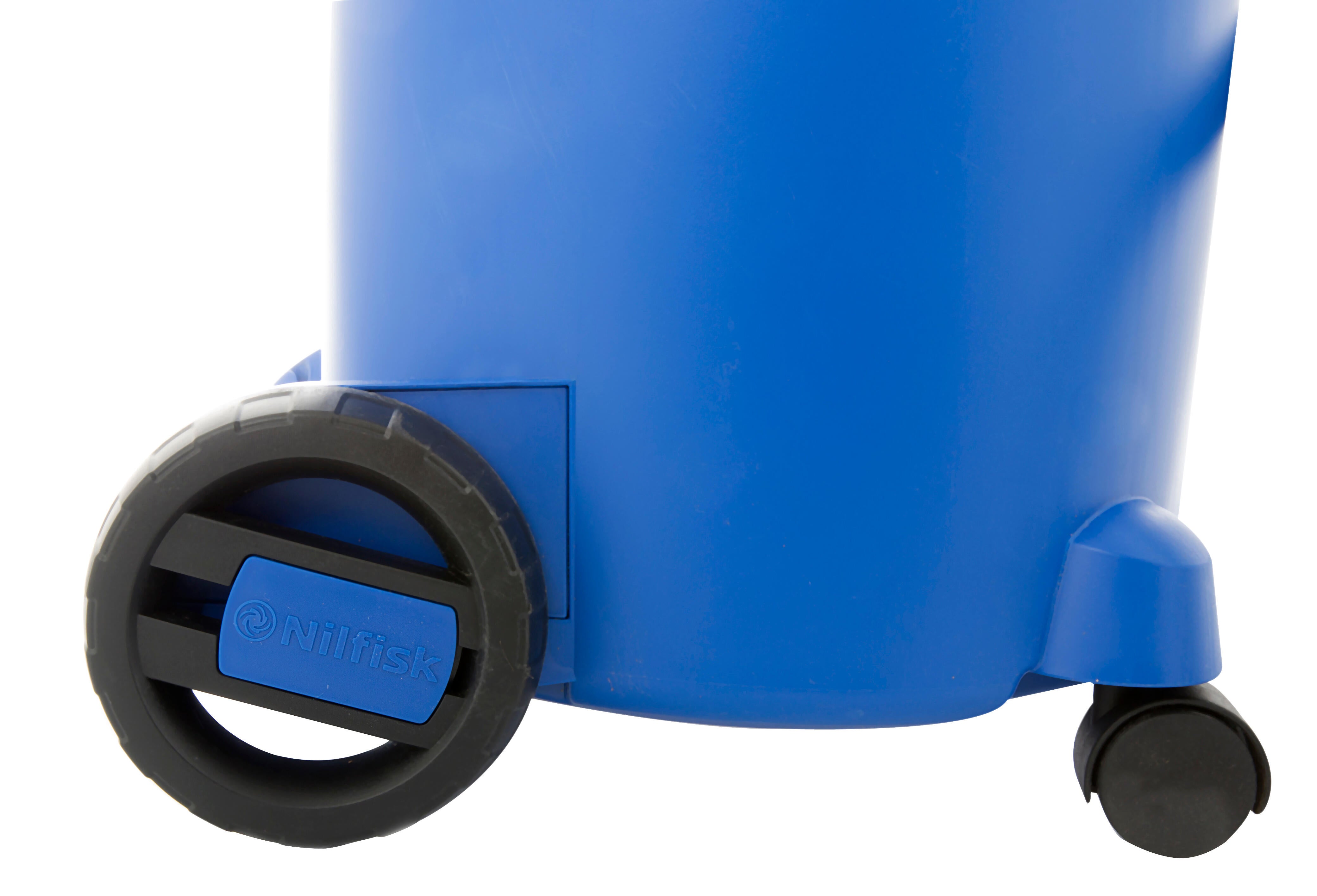 Aspirador de água e pó 1400 W 30L Nilfisk Multi II - 17
