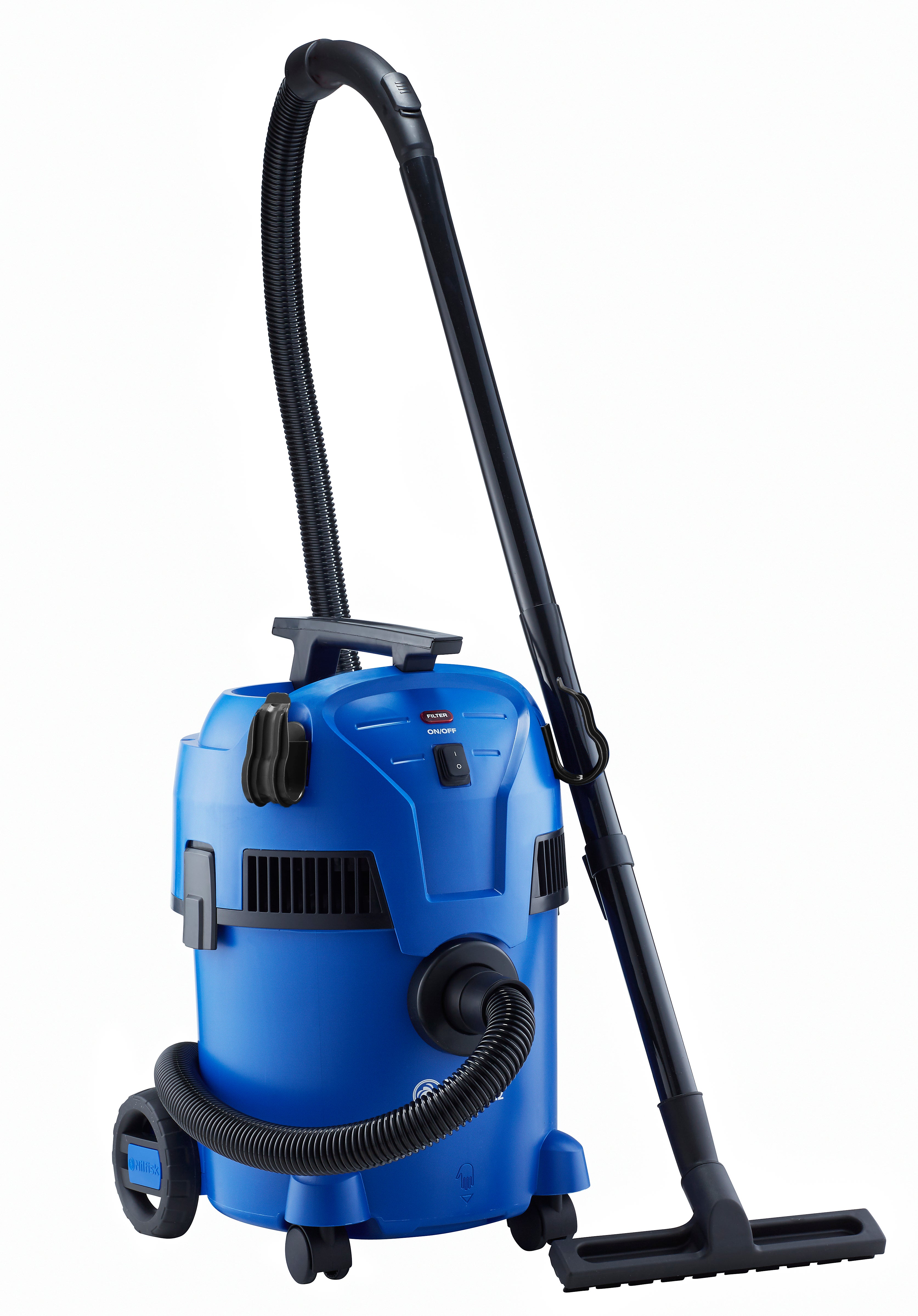 Aspirador húmedo y seco nilfisk nilfisk multi ii 22 18451550 de 1200 w