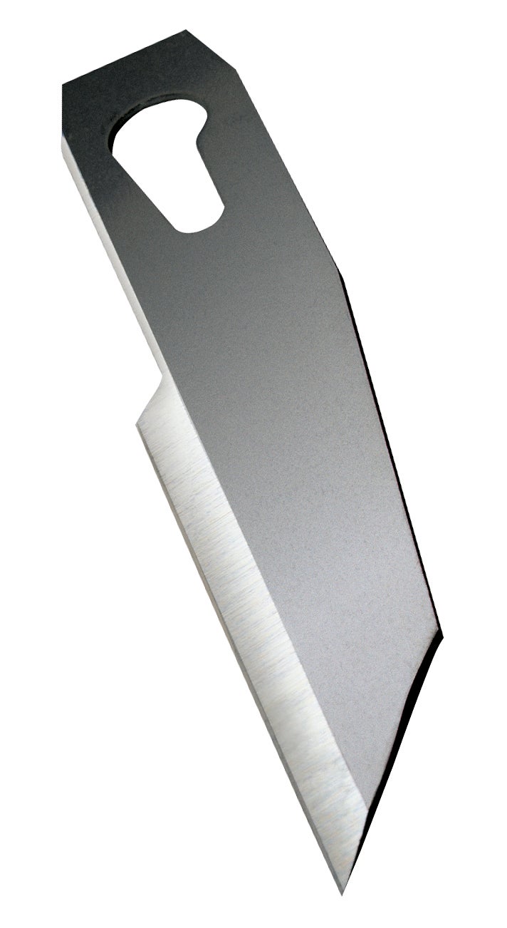 Cuchilla repuesto cúter stanley 0-11-221 con hoja de acero templado