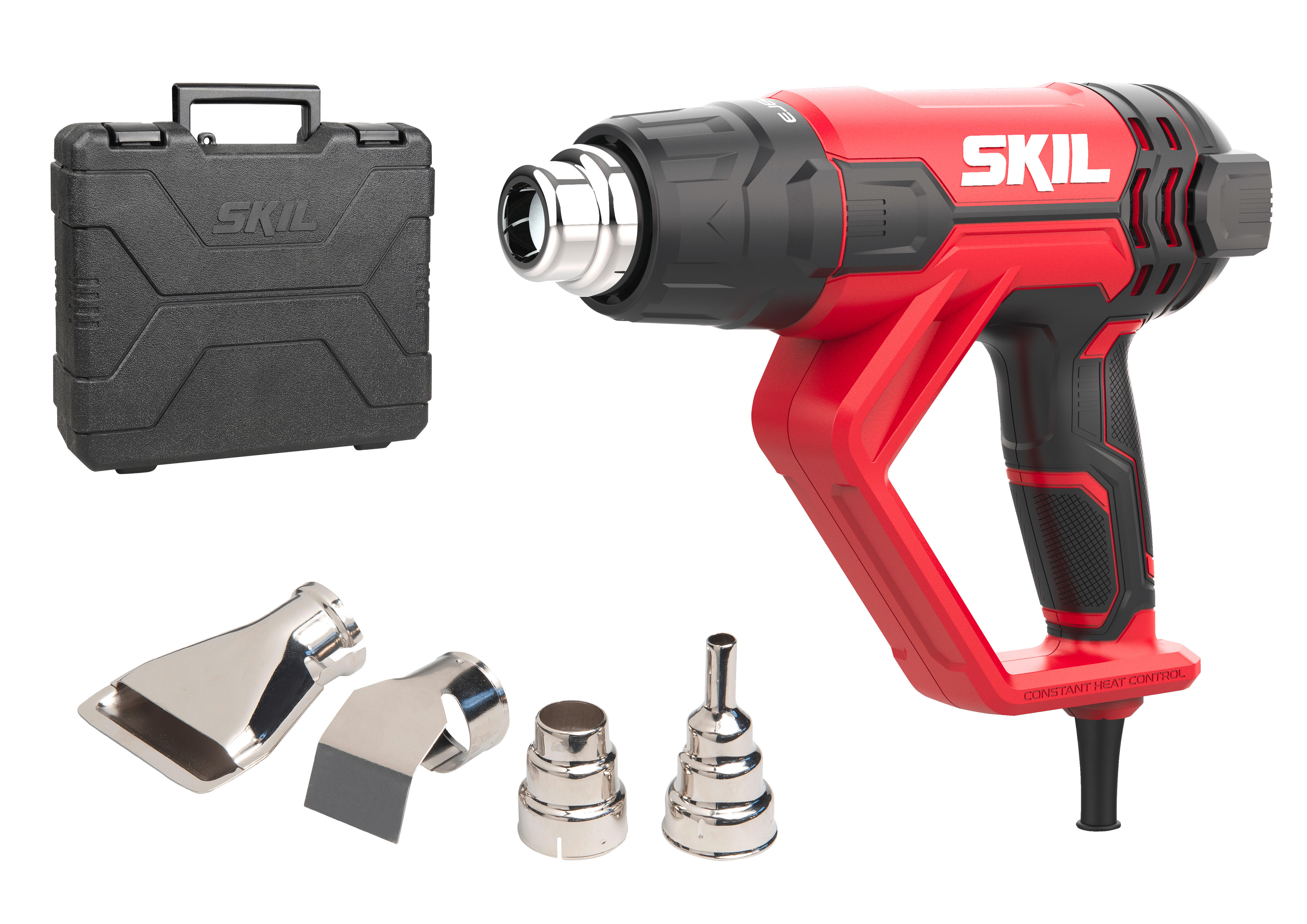 Decapante skil 2000w y temperatura ajustable a 650 ºc