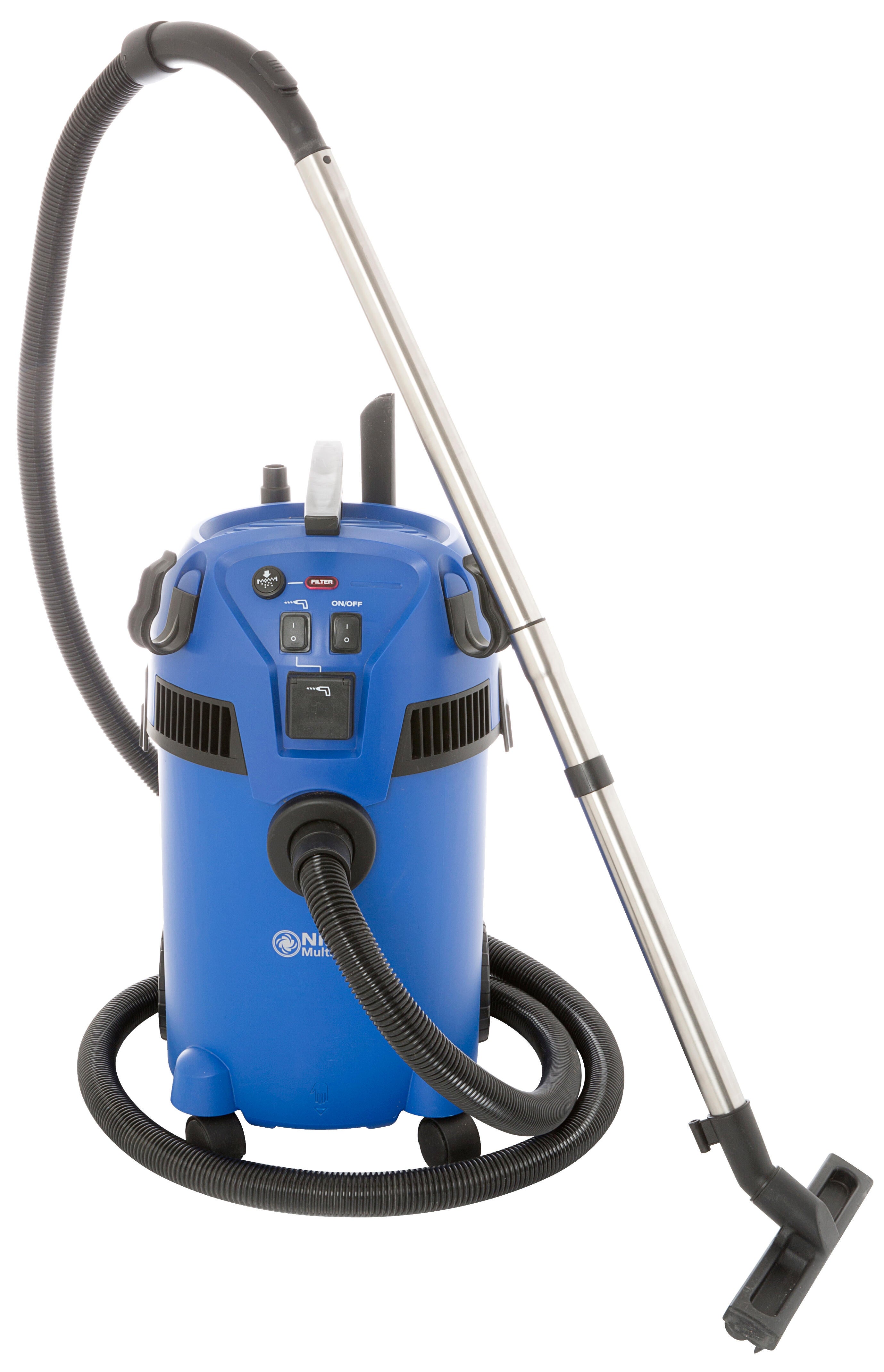 Aspirador de água e pó 1400 W 30L Nilfisk Multi II - 19