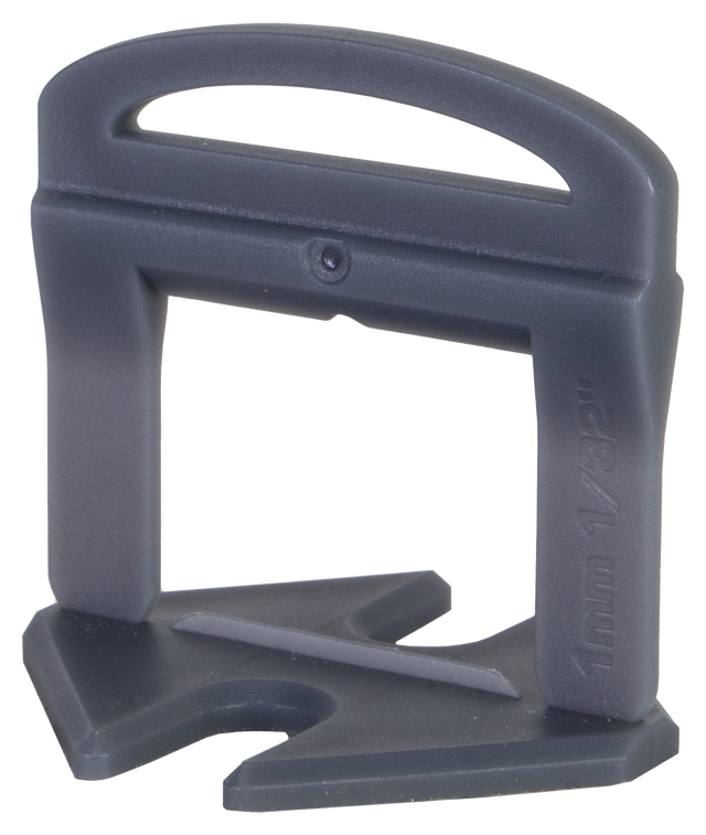 200 Clips de nivelamento para cerâmica 3-12 mm 1 mm Rubi Delta Level System