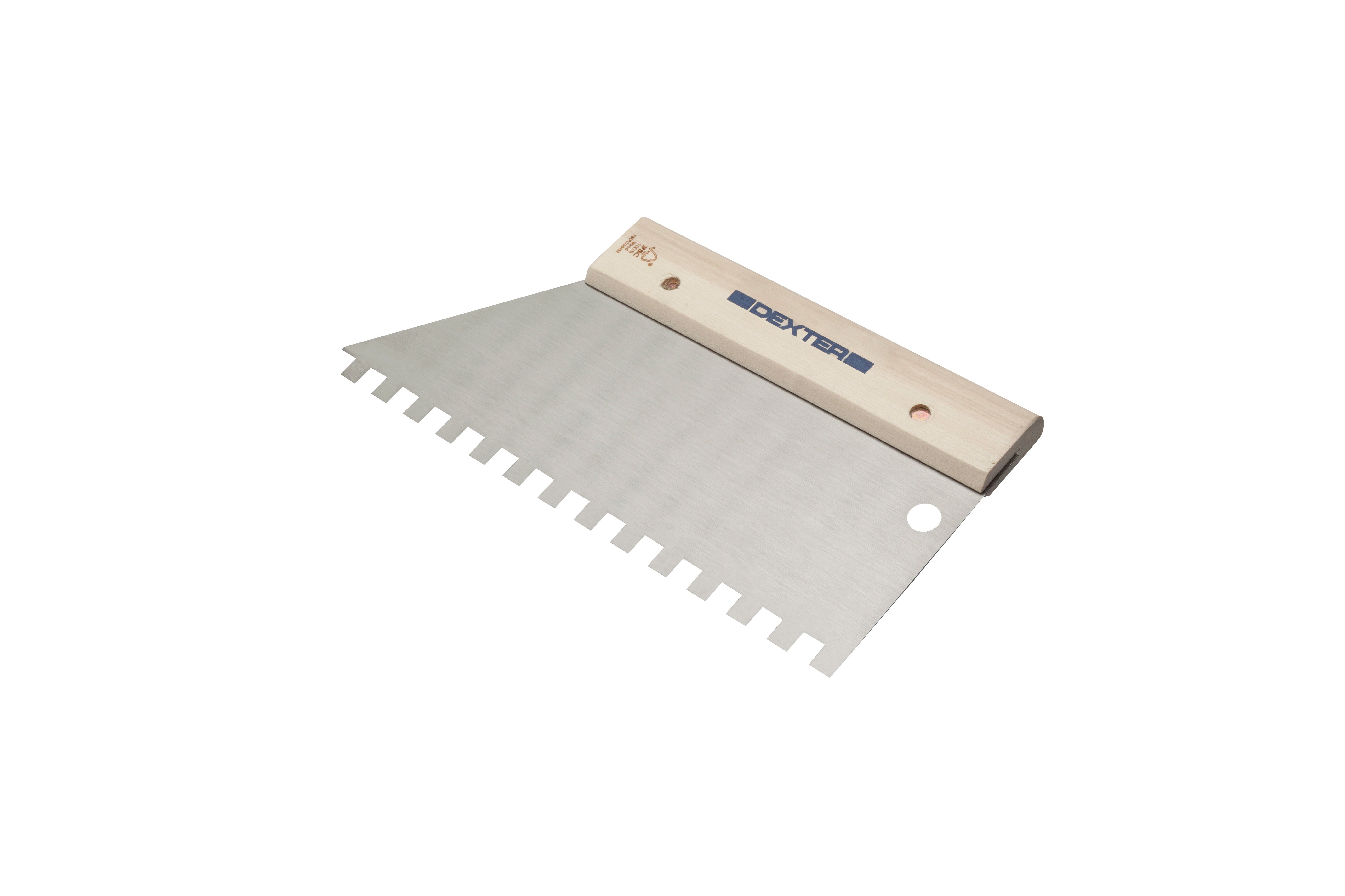 Espátula para colar de aço retangular 28 cm Dexter - 2