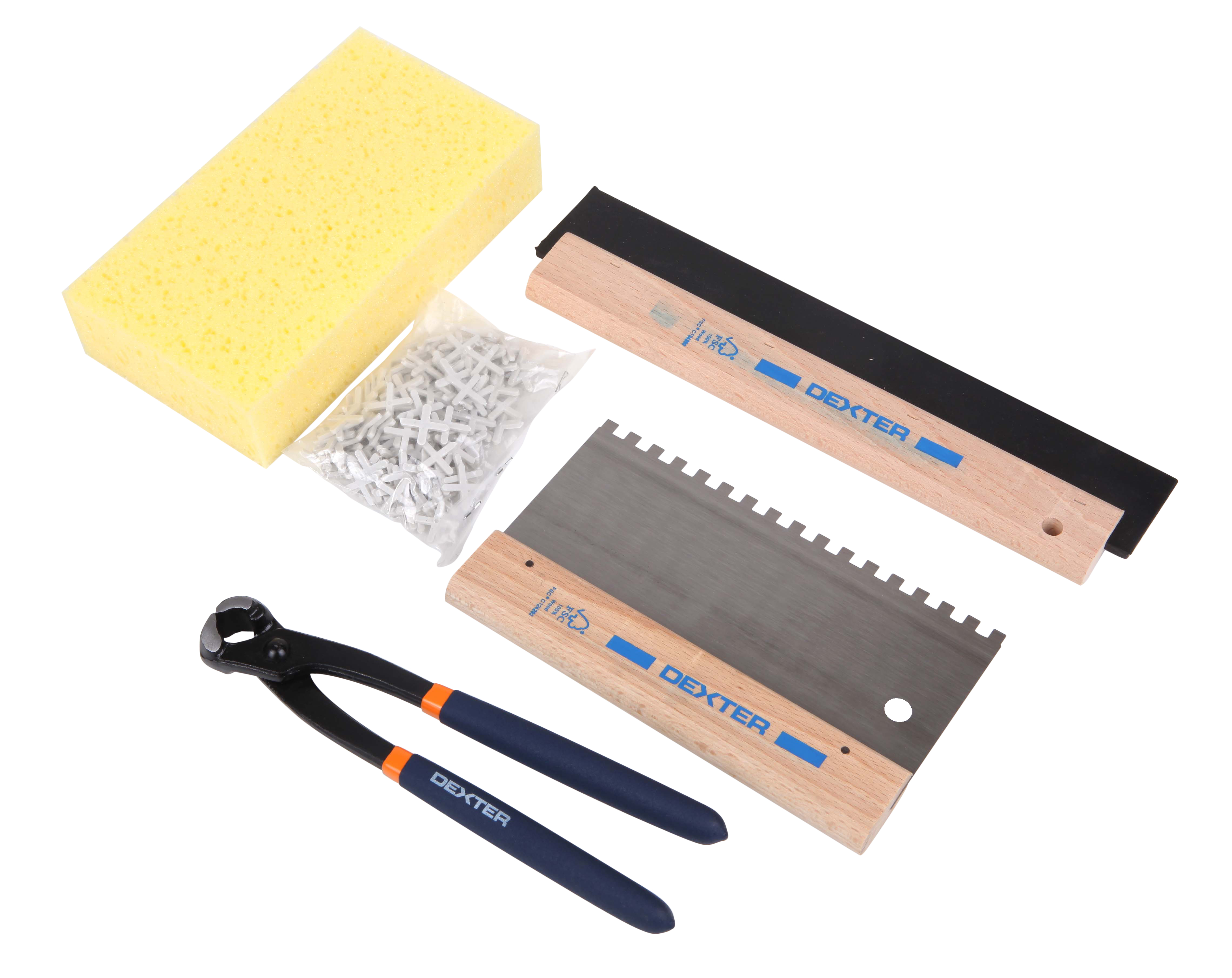 Set de alicatado dexter