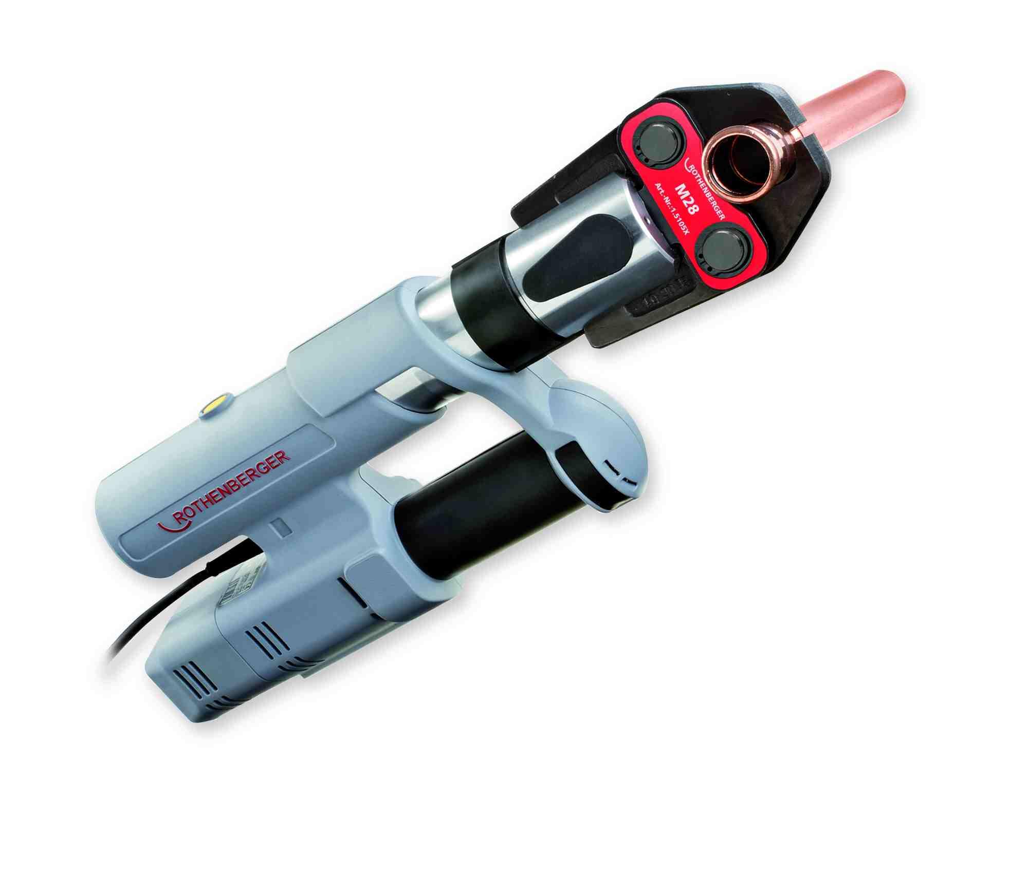 Macchina pressatrice ROTHENBERGER Romax AC ECO Ø 110 mm 34 Nxm - 2