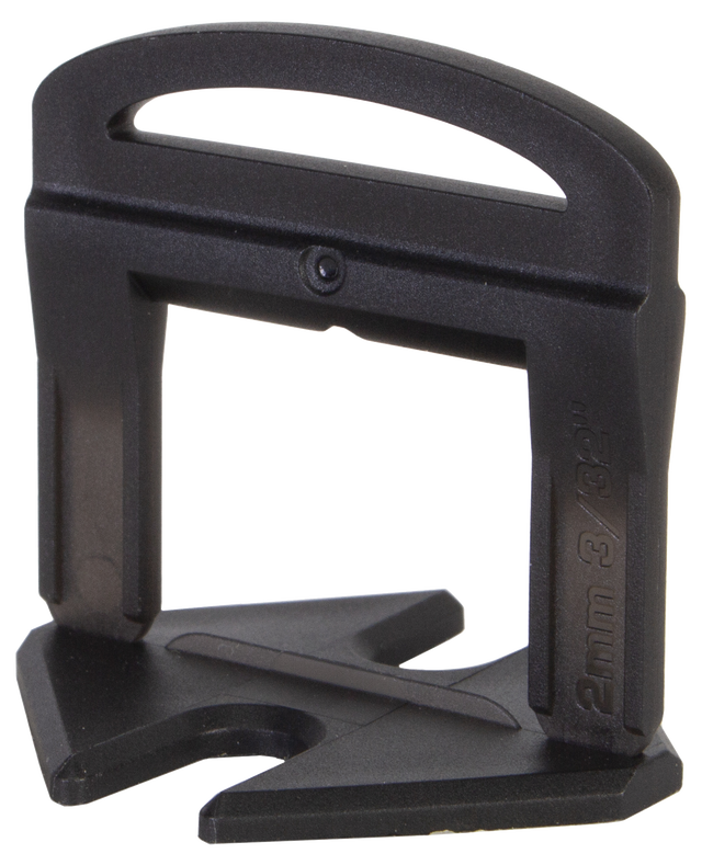 200 Clips de nivelamento para cerâmica 3-12 mm 2 mm Rubi Delta Level System