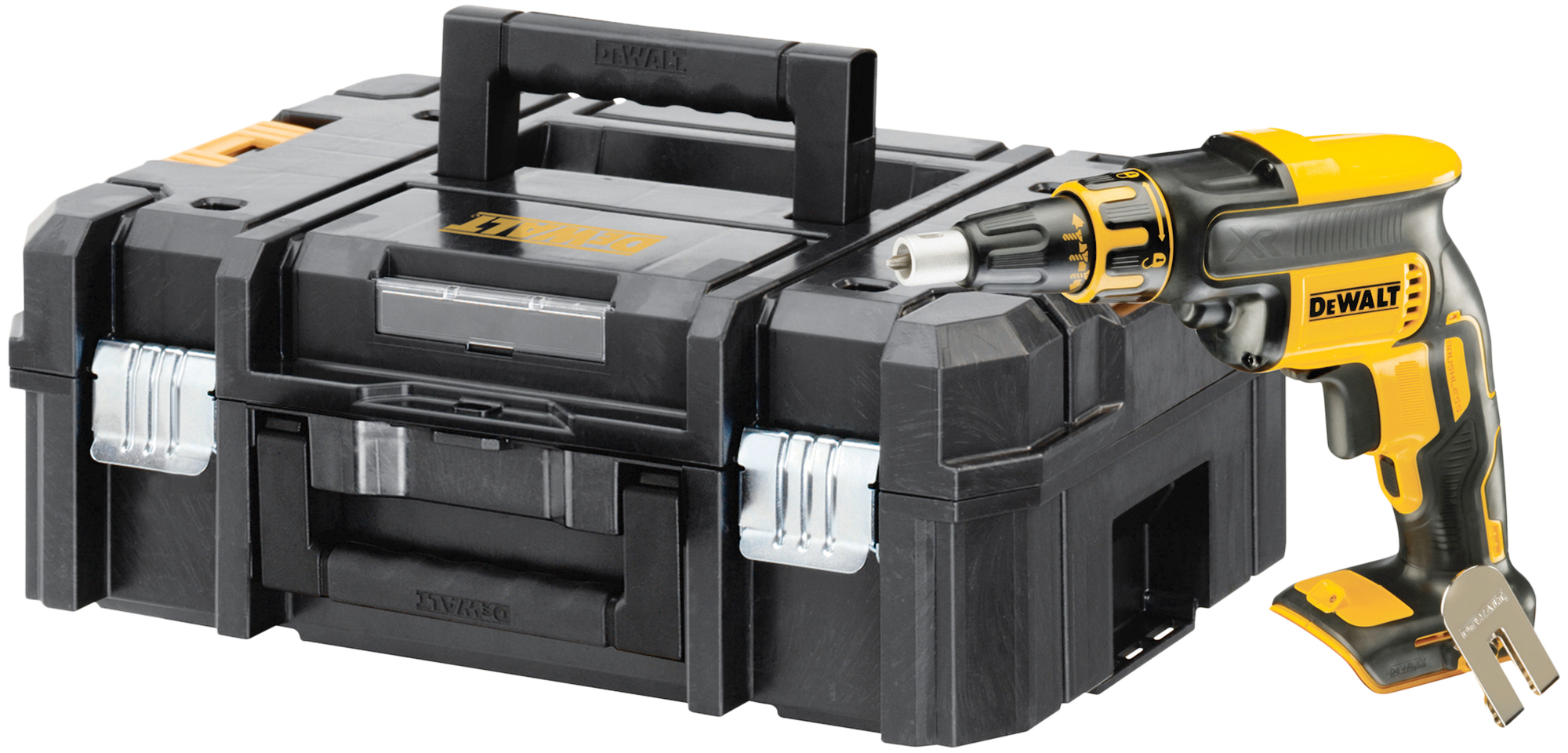Aparafusadora para pladur sem fio brushless 18 V 30 Nm sem bateria com mala e acessórios Dewalt DCF620NT-XJ - 15