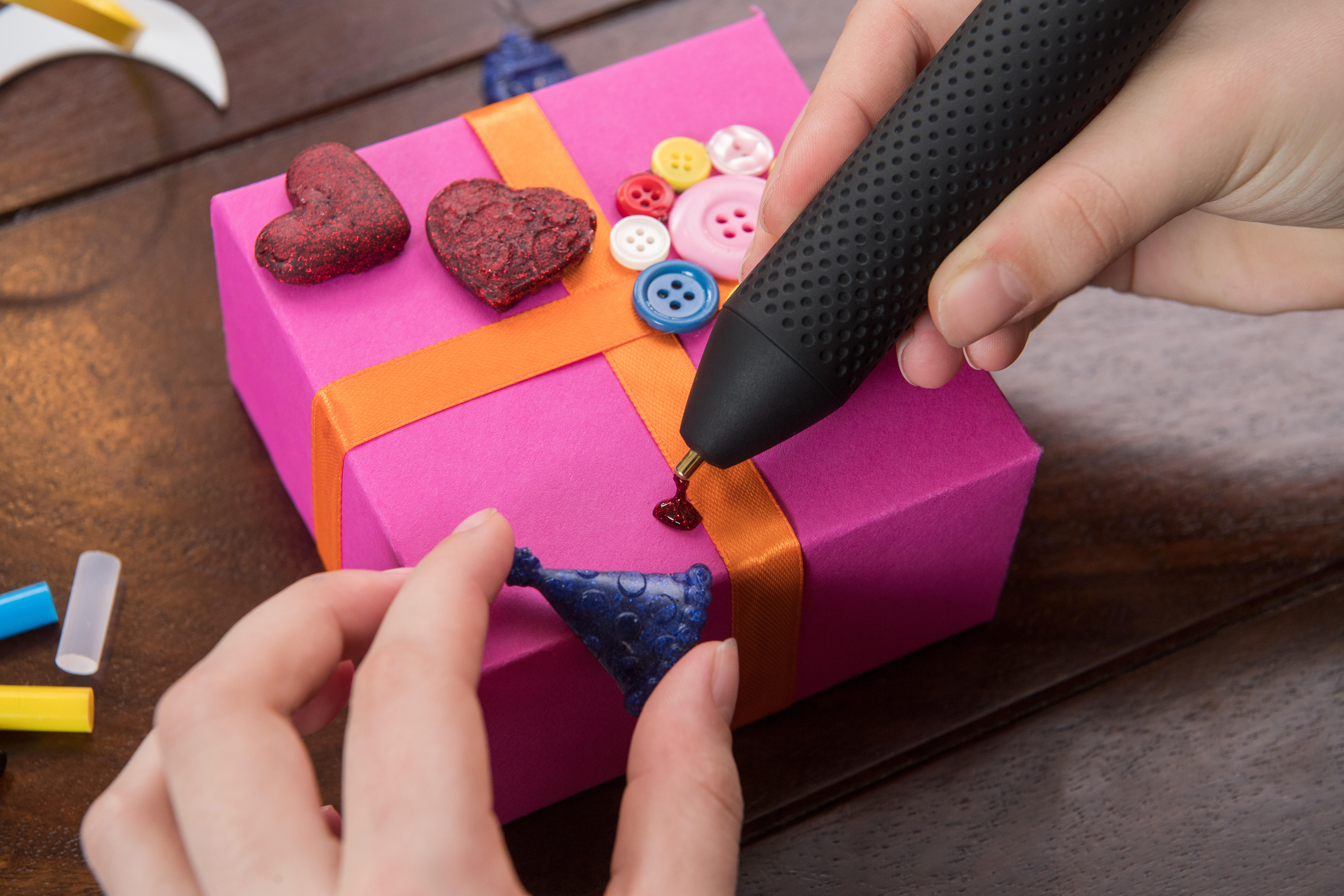 Penna per colla a caldo a batteria BOSCH Gluey 1.2V ø 7 MM - 3