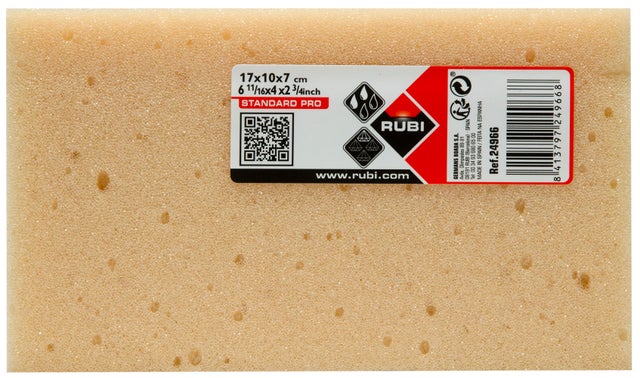 Esponja alicatador RUBI