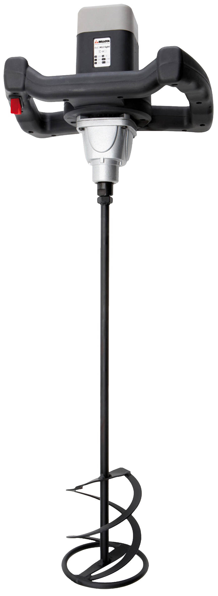 Mezclador eléctrico bellota - potencia 1200 w - velocidad máxima de 800 rpm - arranque progresivo + 6 velocidades - cable 3 metros