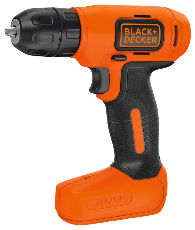Aparafusadora sem fio BLACK + DECKER BDCD8-GW