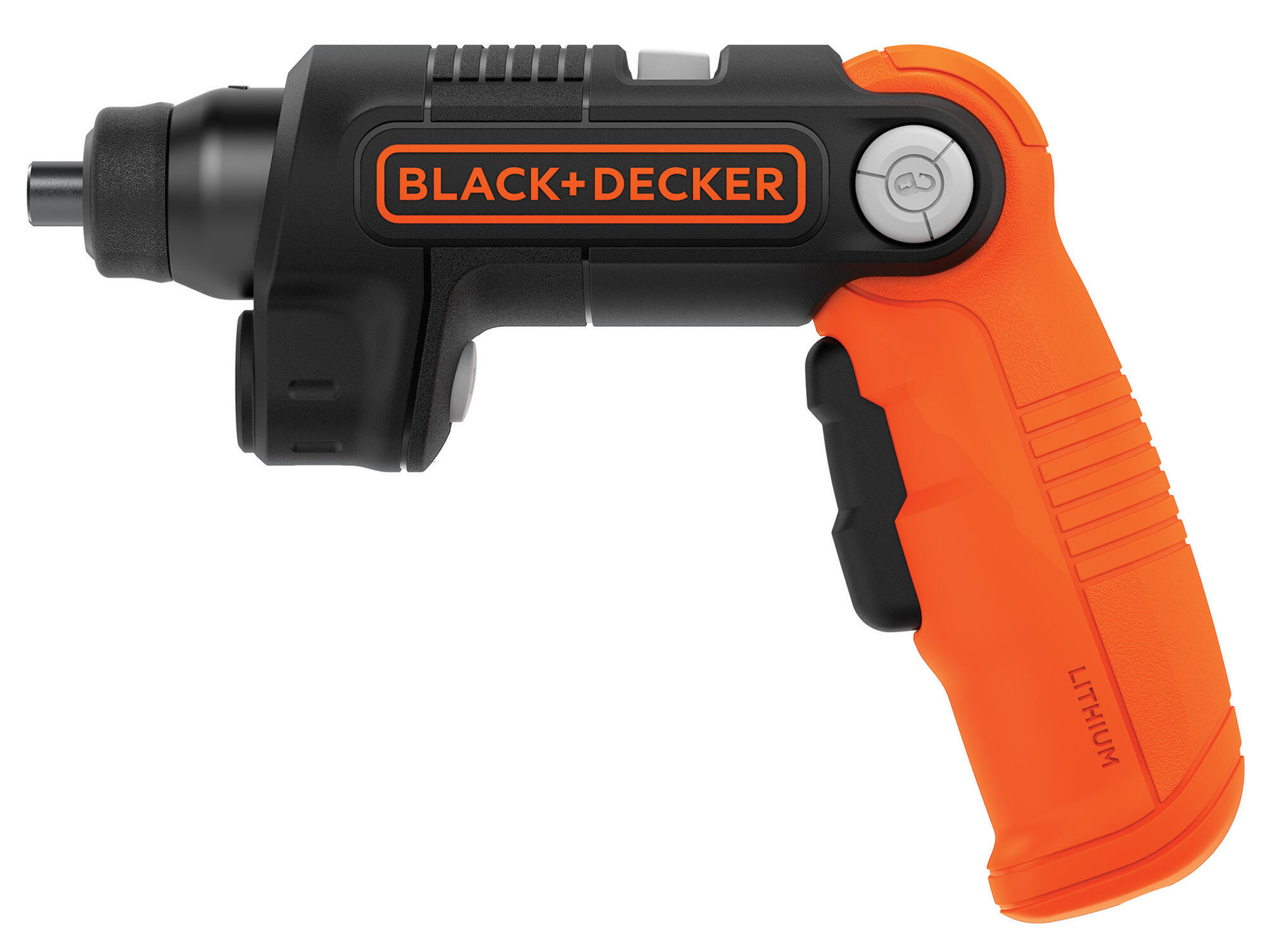 Atornillador black+ decker bdcfl20c 3,6v cabezal pivotante