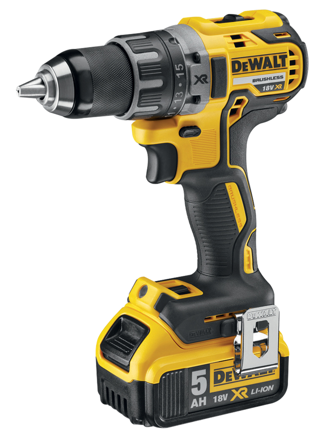 Berbequim sem fio DEWALT DCD791P2-QW 18V + MALA