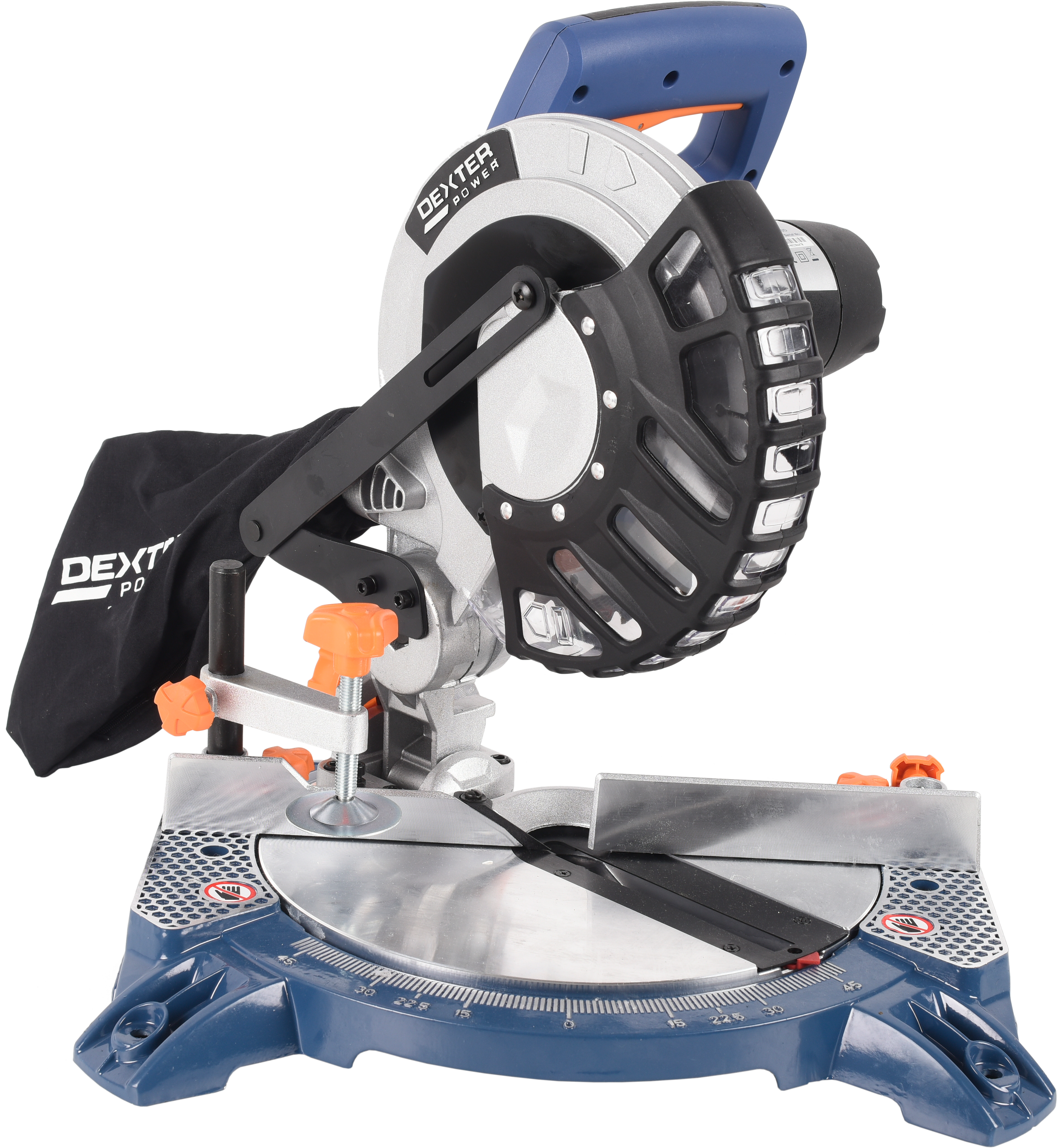 Ingletadora DEXTER POWER de 1700W y disco 210 mm - 8