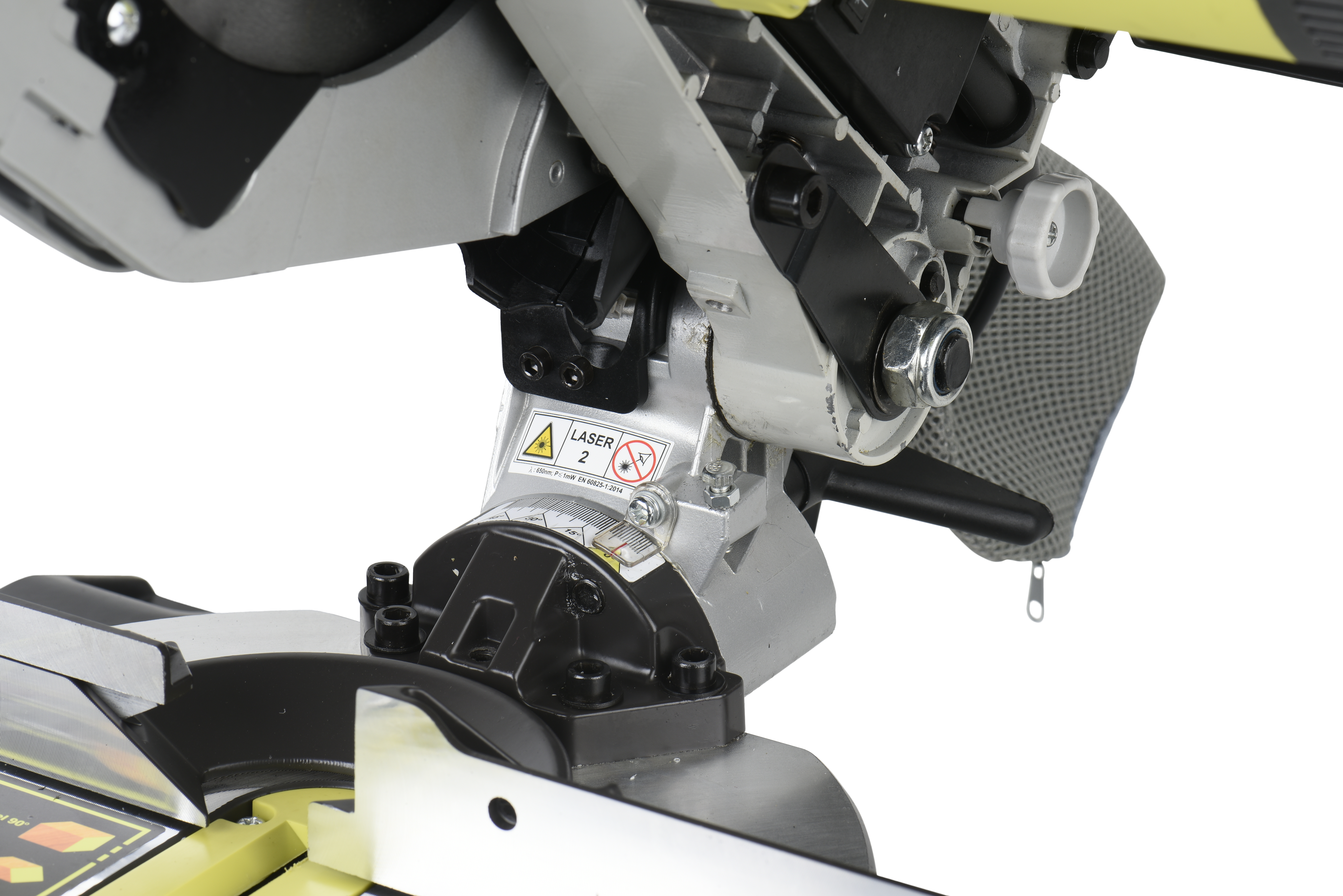 Serra de esquadria 1800 w 254 mm Ryobi RTMS1800-G - 11