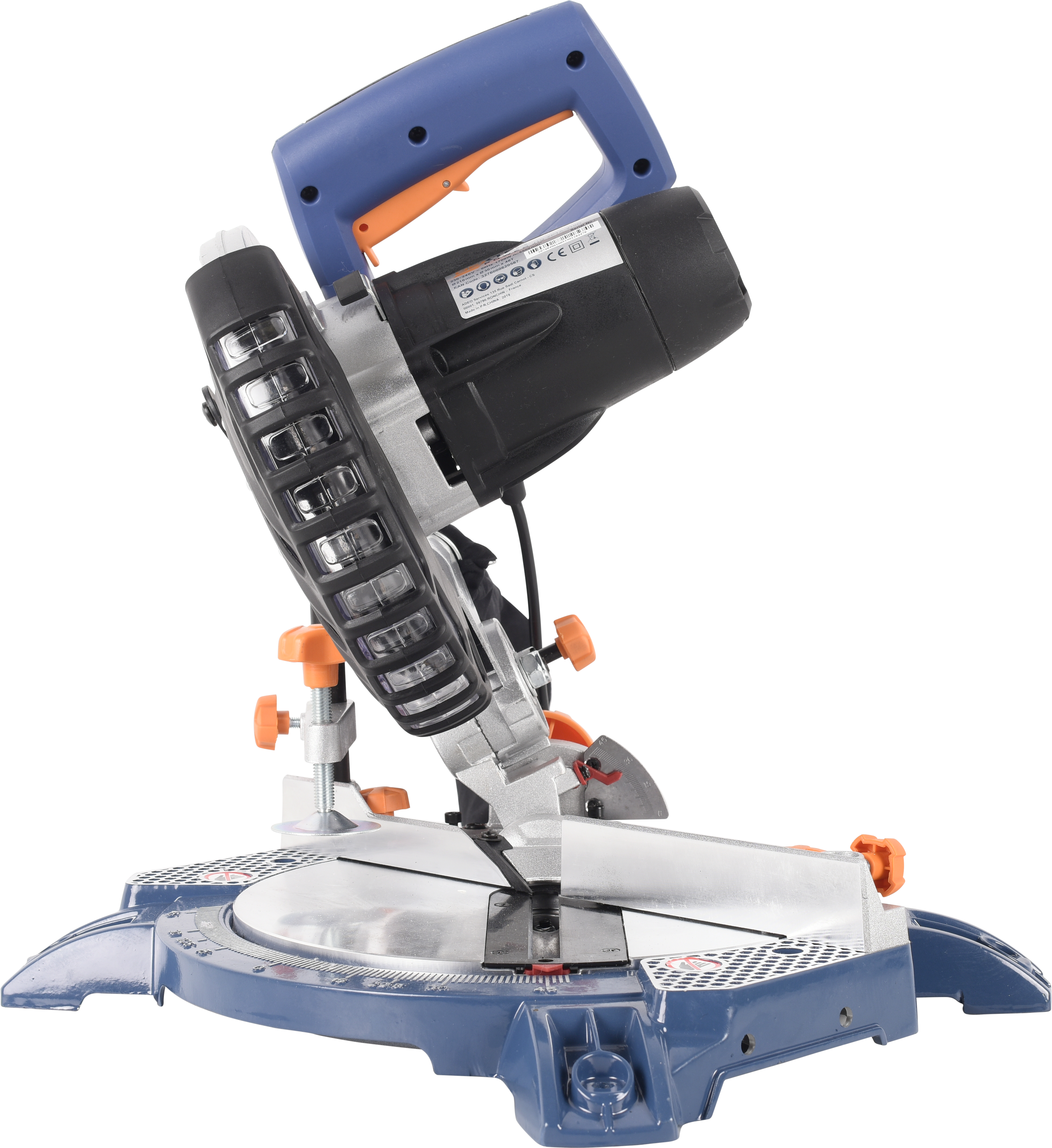 Ingletadora DEXTER POWER de 1700W y disco 210 mm - 7