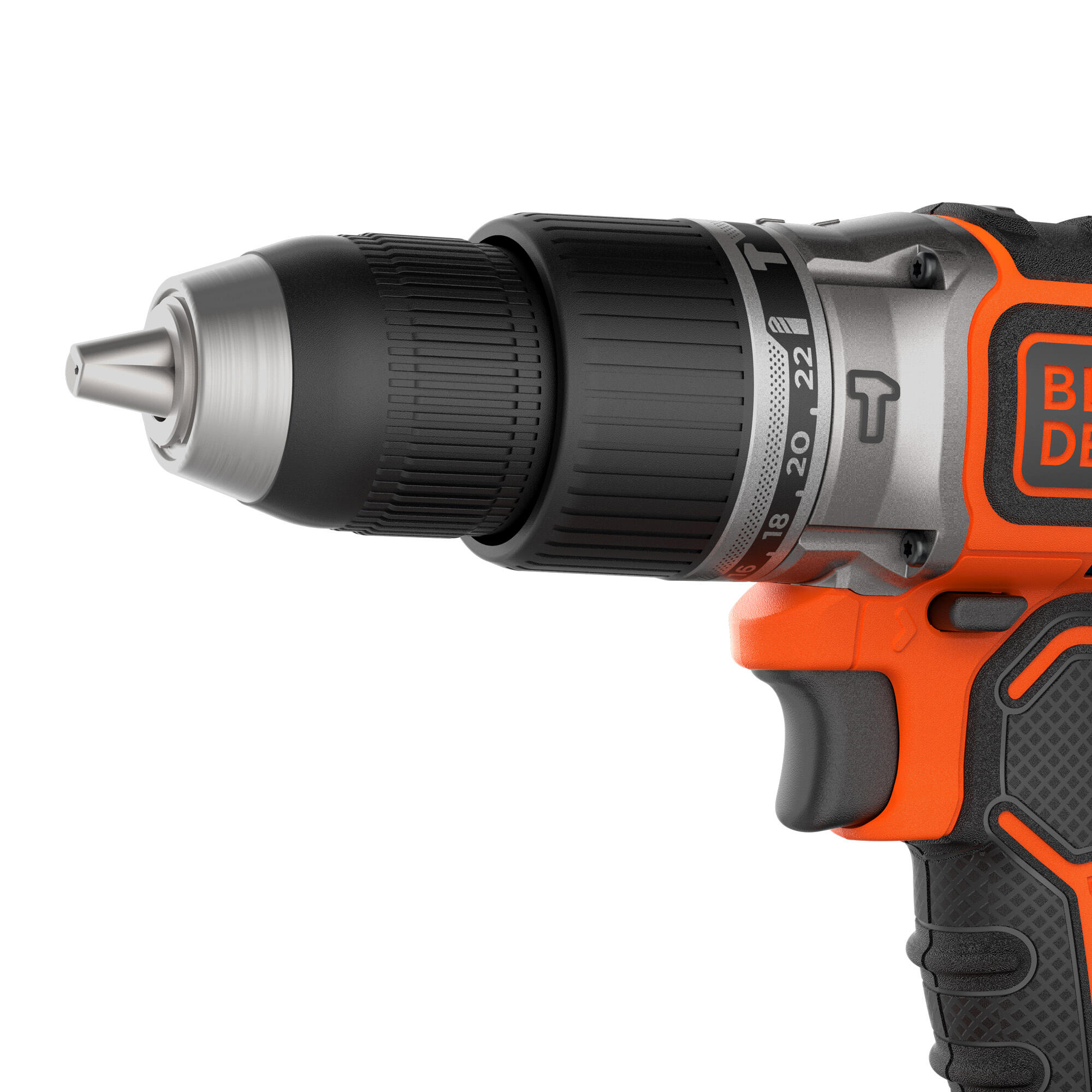 Berbequim sem fio percutor 18V com 2 baterias Black + Decker BL188KB-QW - 9