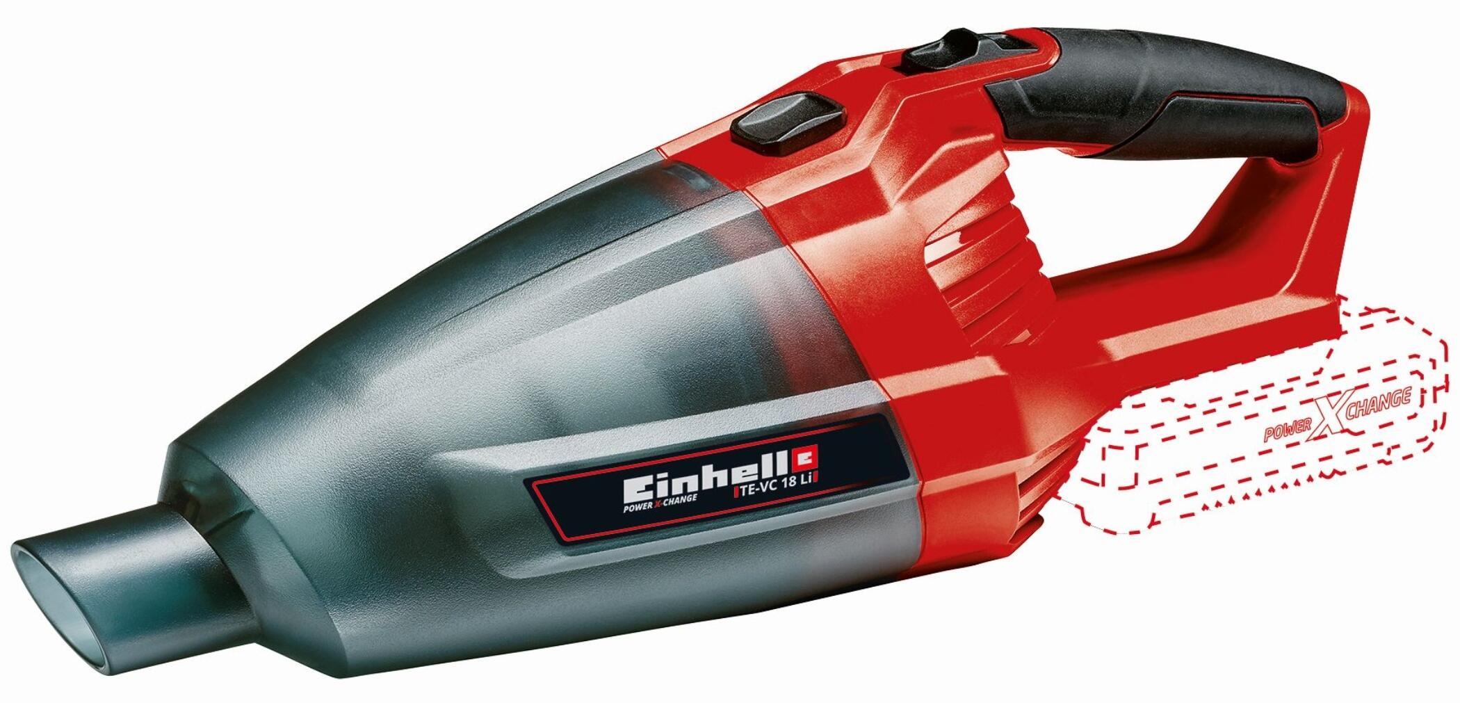 Mini aspirador 18V 0,5L Einhell TE-CV 18 LI-SOLO - 12