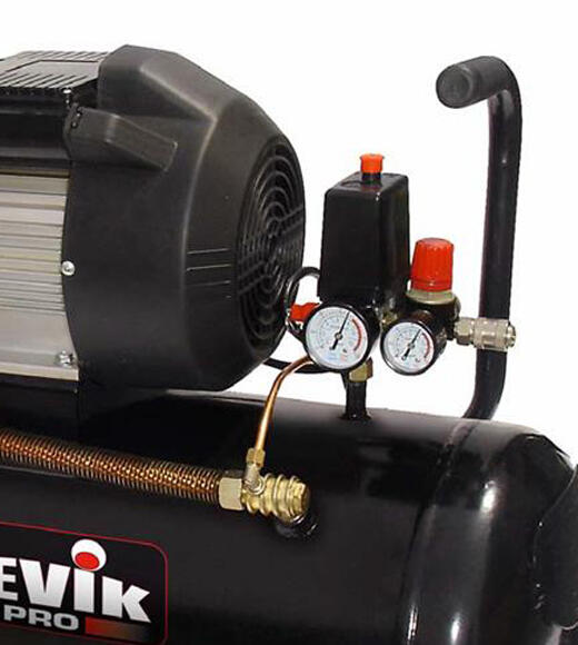 Compressor com óleo CEVIK PRO 100L 3CV - 5