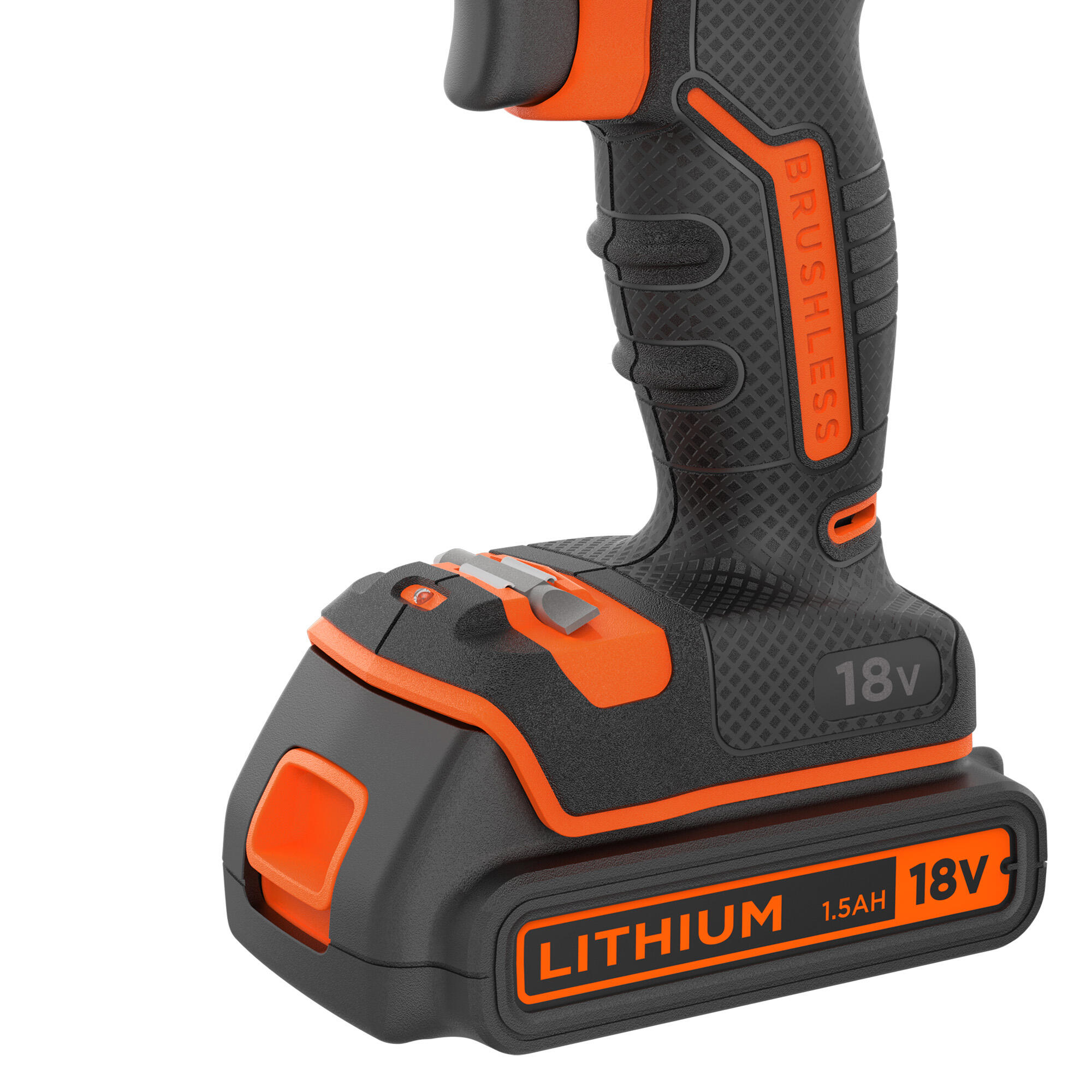Berbequim sem fio percutor 18V com 2 baterias Black + Decker BL188KB-QW - 7