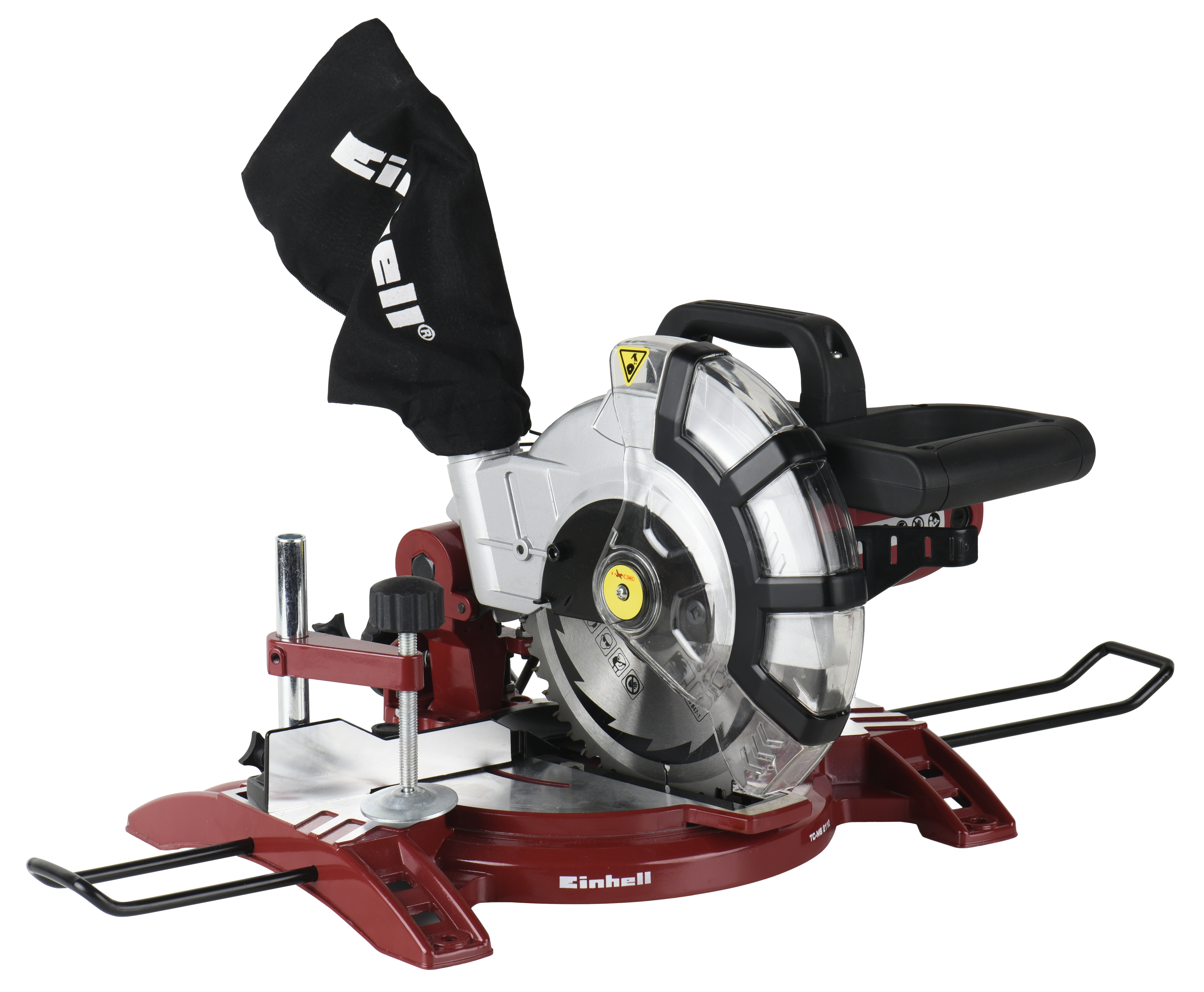 Serra de meia esquadria Einhell TC-MS 2112 1400W 210mm - 8