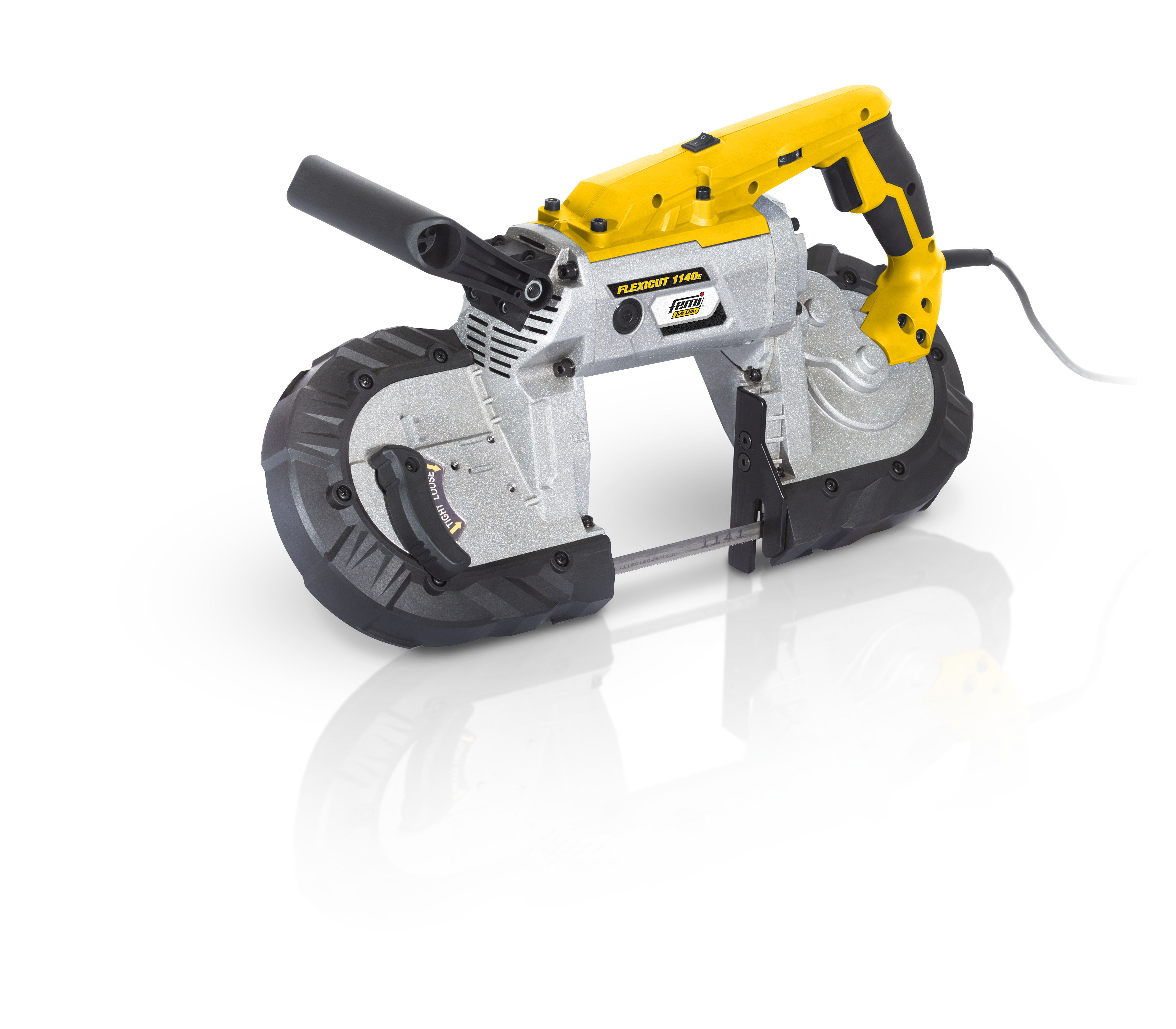 Sierra de cinta femi portatil con cable