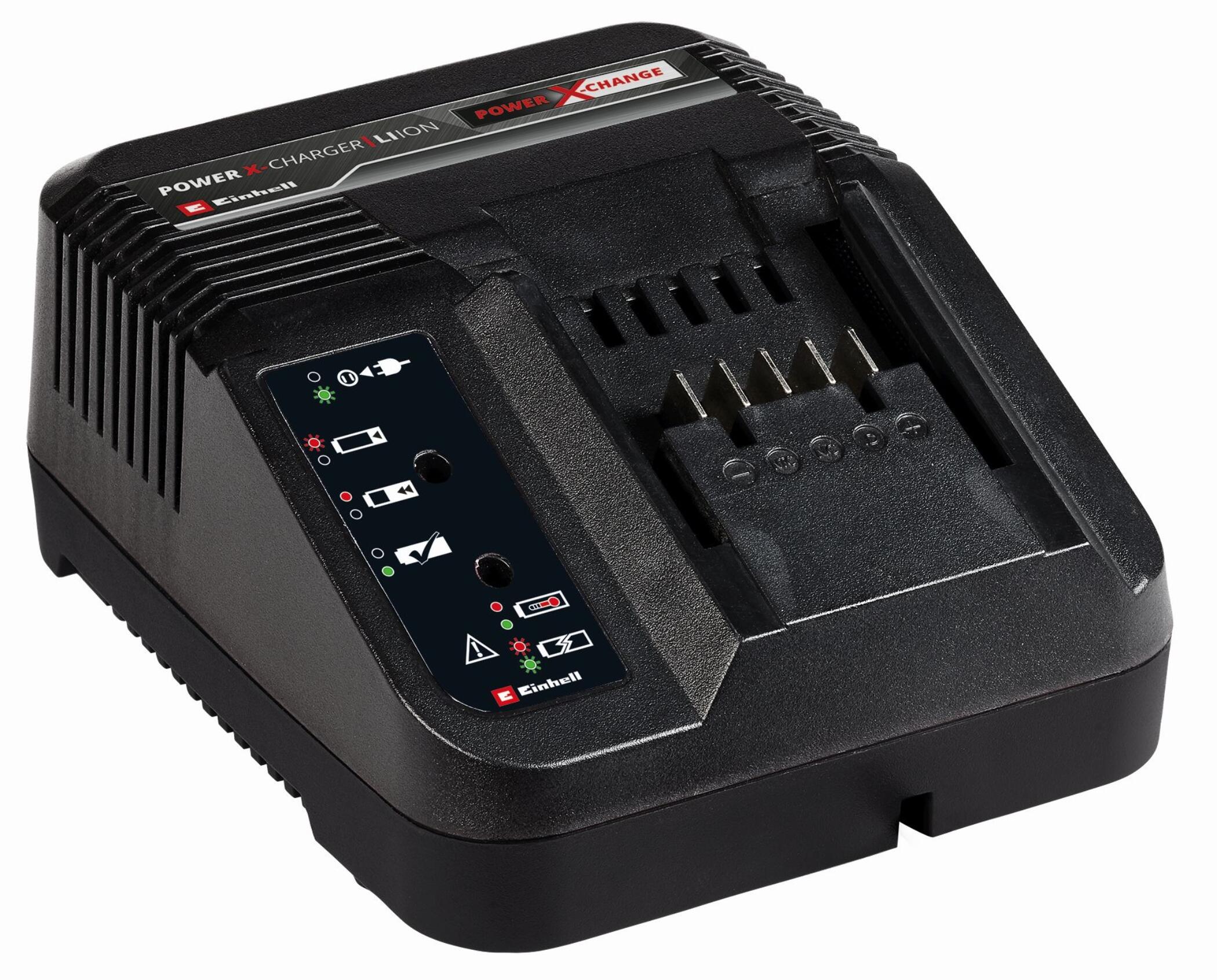 Conjunto bateria 18 V 4 Ah e carregador Einhell Power X-Change Starter Kit - 9