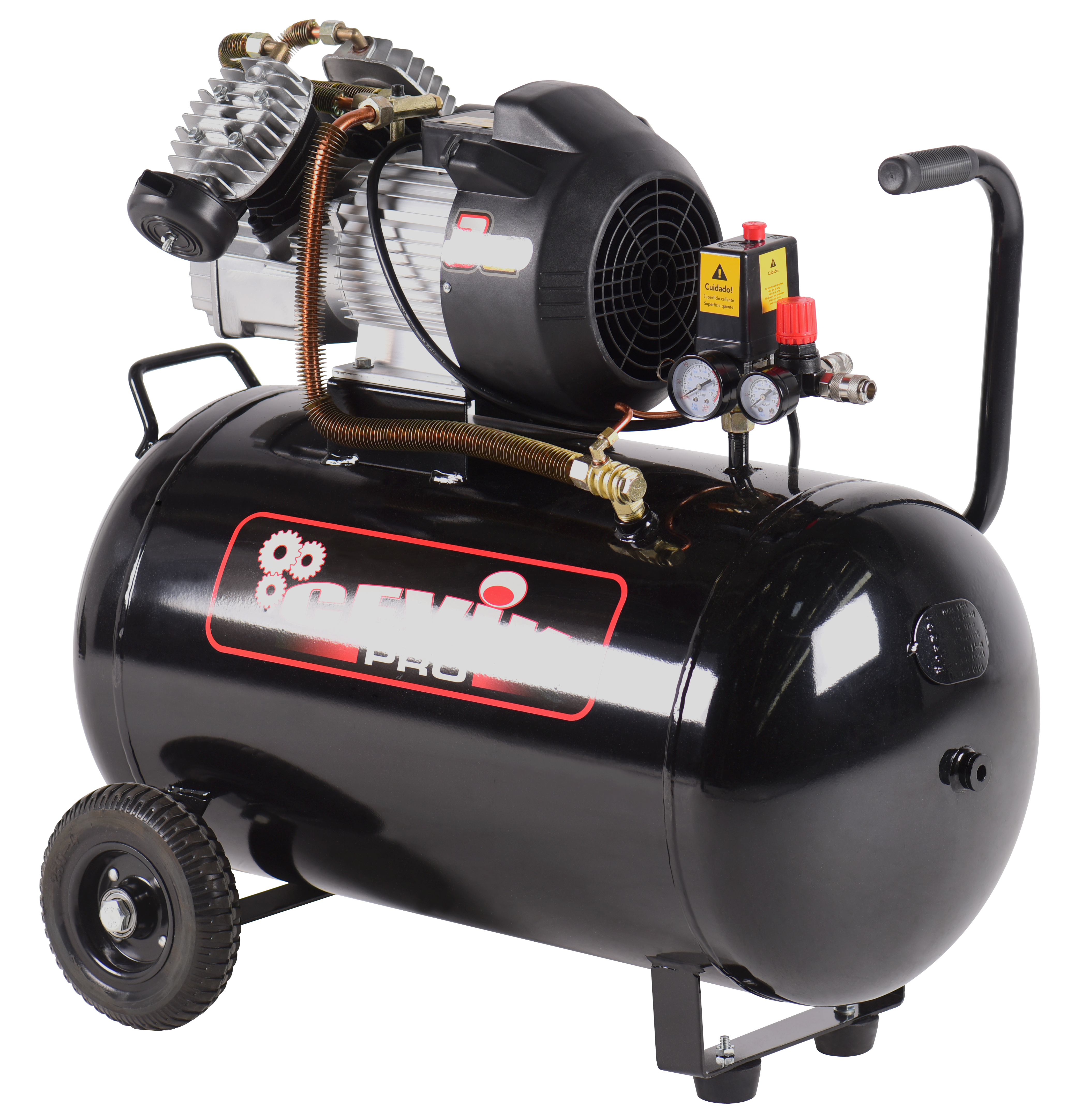 Compressor com óleo CEVIK PRO 100L 3CV - 3