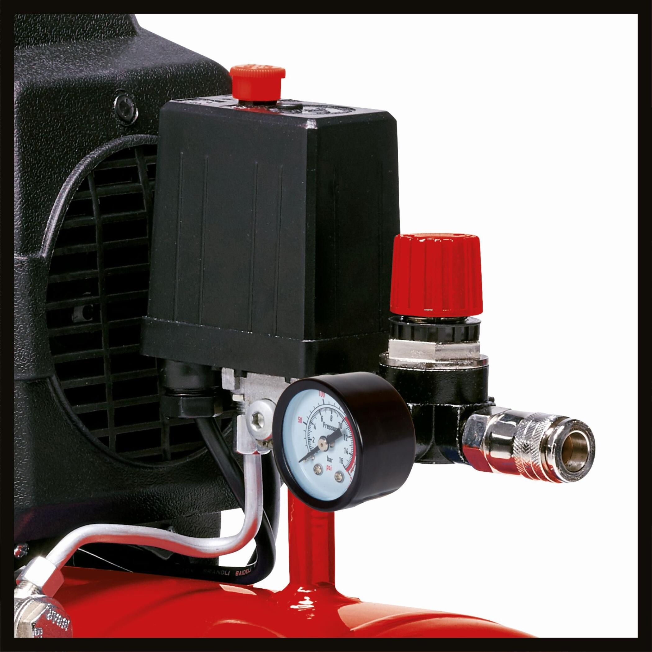 Compressor a óleo EINHELL TC-AC 190/24/8 8BAR 24L - 12