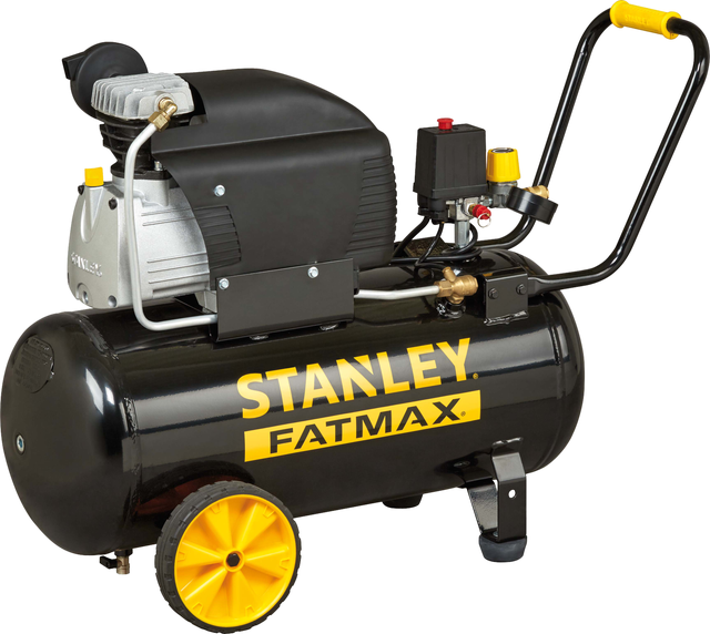 Compressor com óleo STANLEY FATMAX 50L 2.5CV