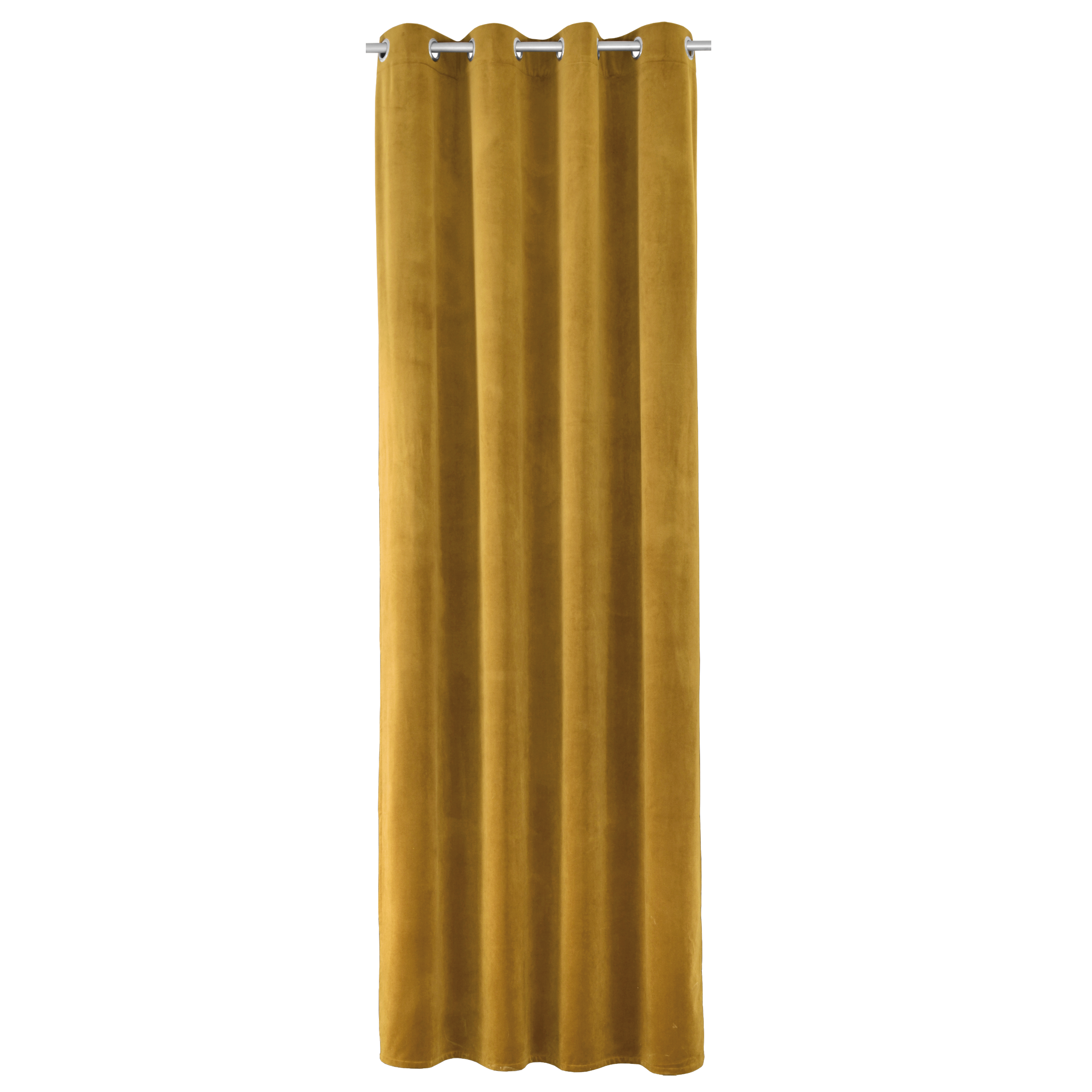 Rideau tamisant, New clarks, jaune H.280 x l.140 cm INSPIRE - 8
