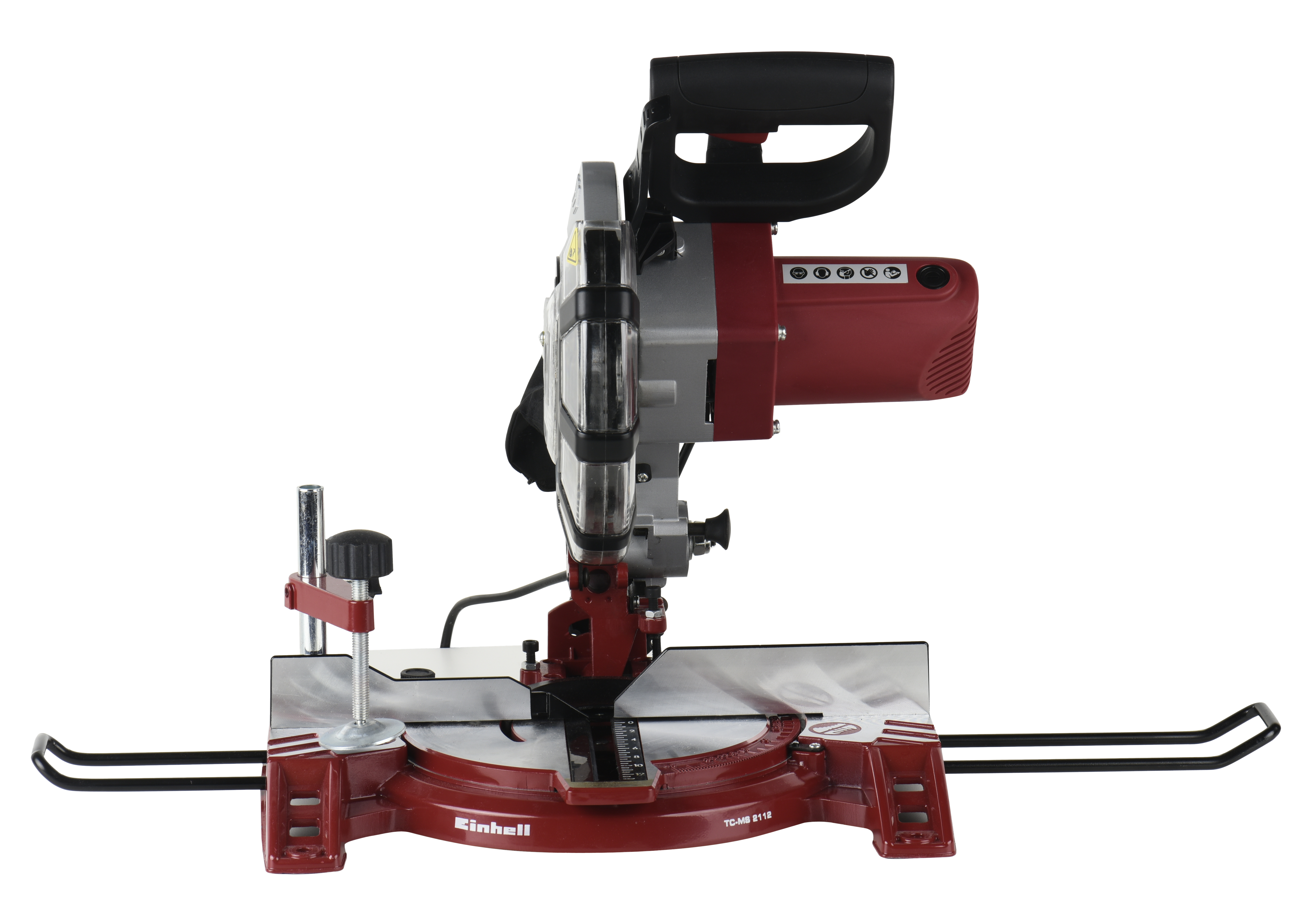 Serra de meia esquadria Einhell TC-MS 2112 1400W 210mm - 13