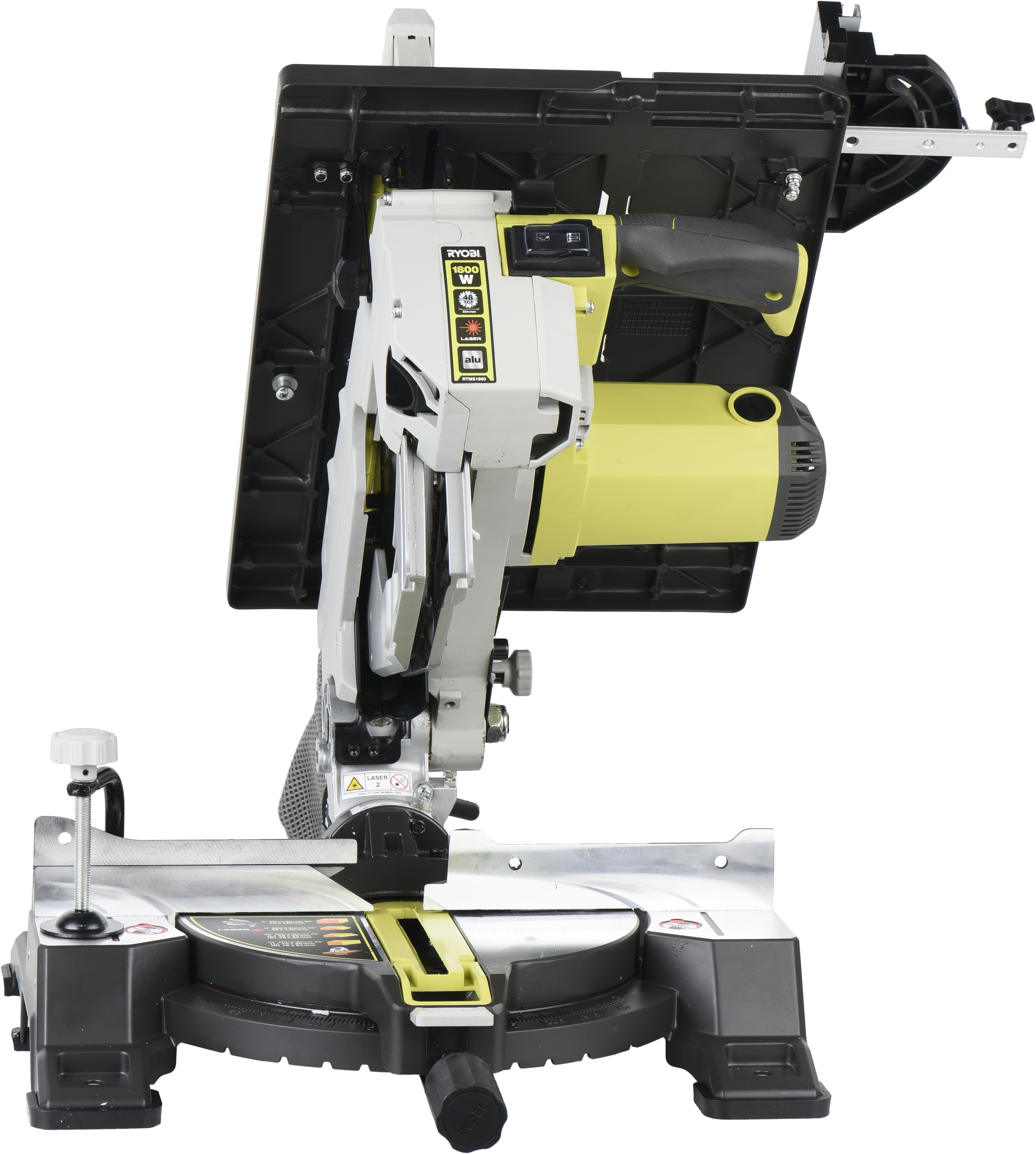 Serra de esquadria 1800 w 254 mm Ryobi RTMS1800-G - 18