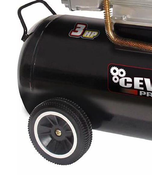 Compressor com óleo CEVIK PRO 100L 3CV - 12