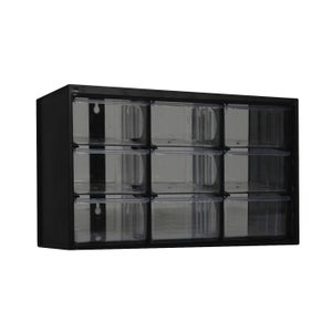 Banco Da Lavoro Relaxdays Con 2 Scaffali, Grigio, 91x141x61 Cm - Tavolo Regolabile Per Garage E Officina - Foto 8