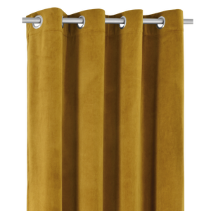 Rideau tamisant, Clarks, jaune H.280 x l.140 cm INSPIRE