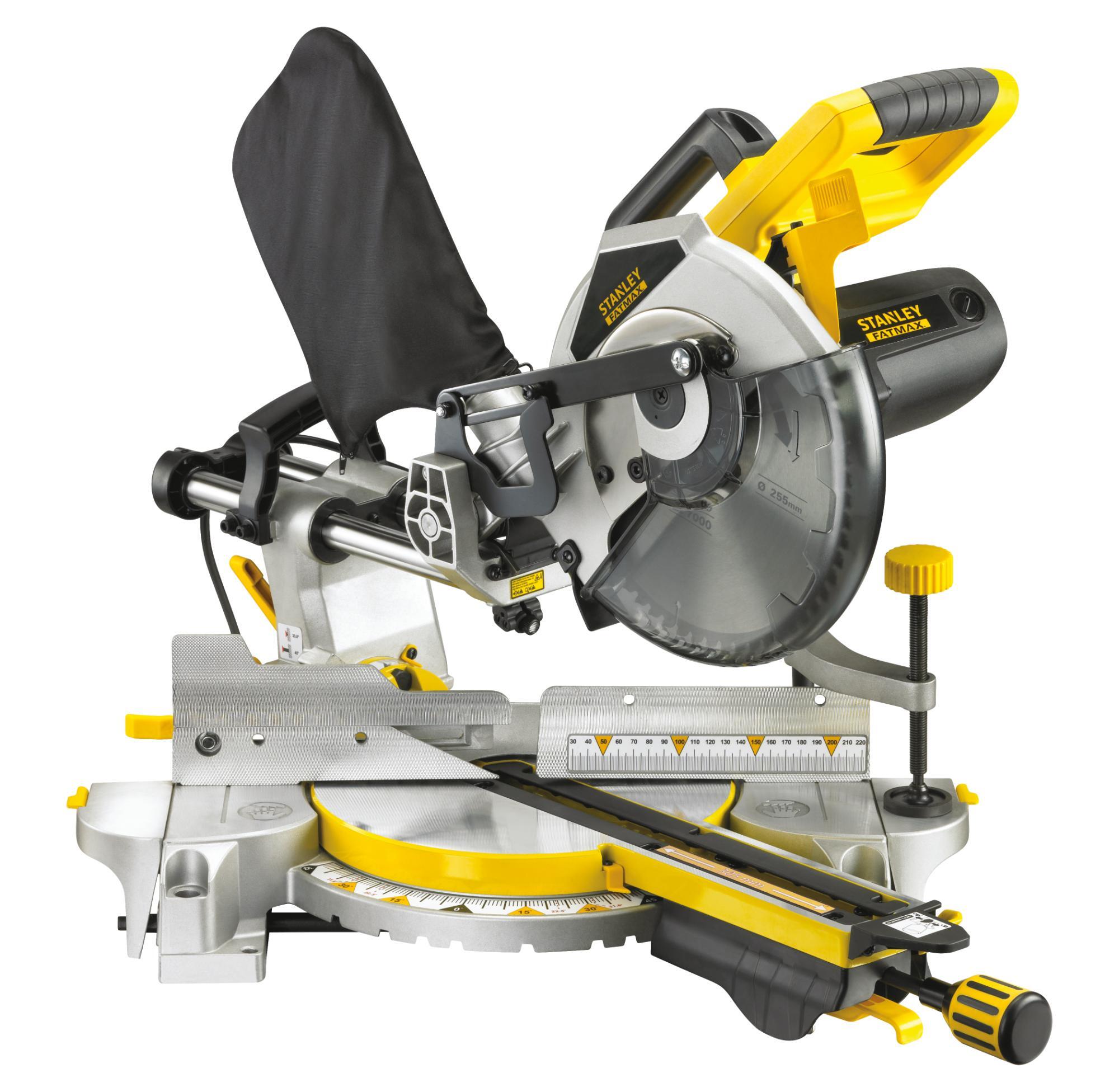 Ingletadora telescópica stanley fatmax fme720 2000w 255mm +disco