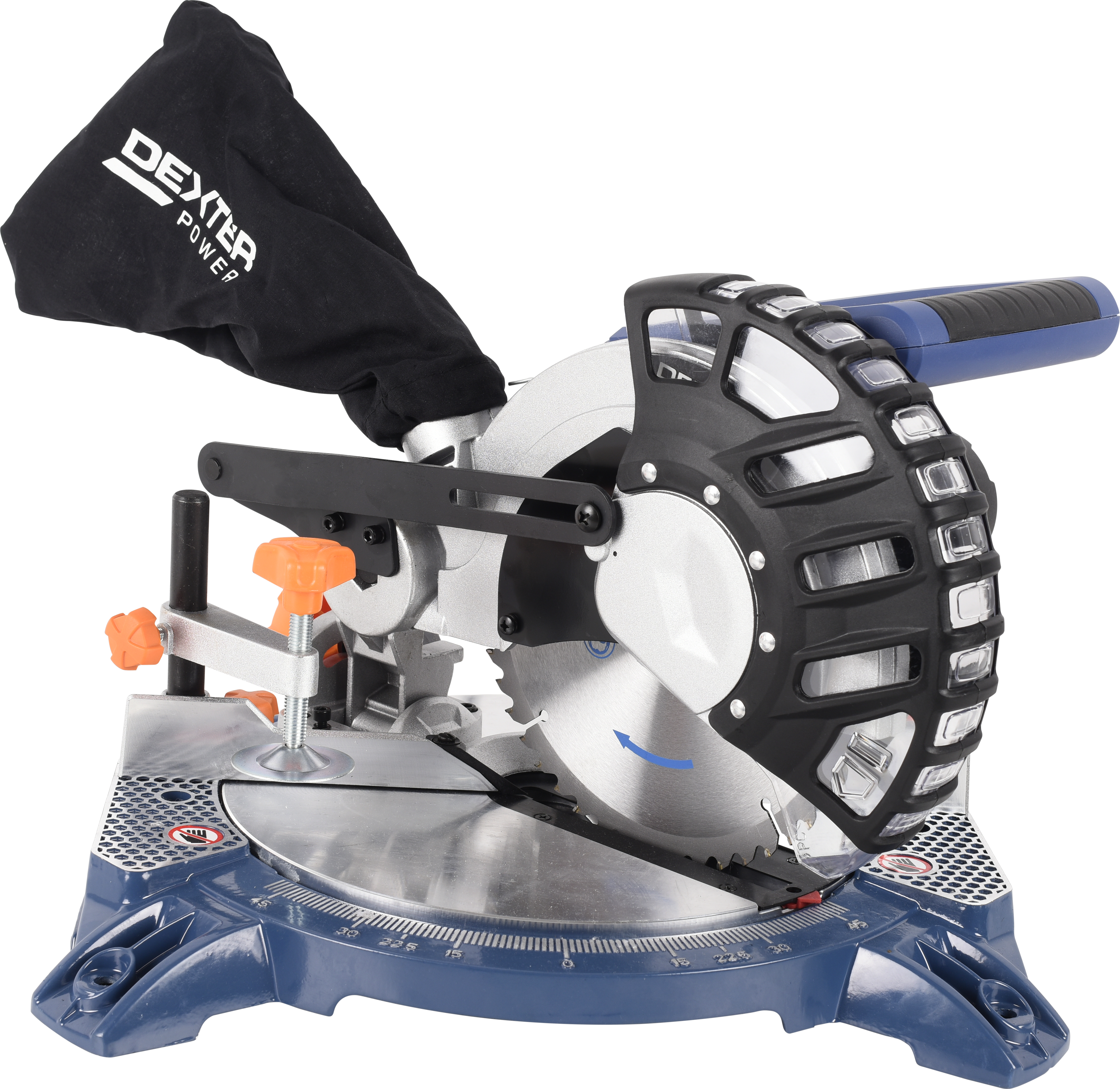 Ingletadora DEXTER POWER de 1700W y disco 210 mm - 5