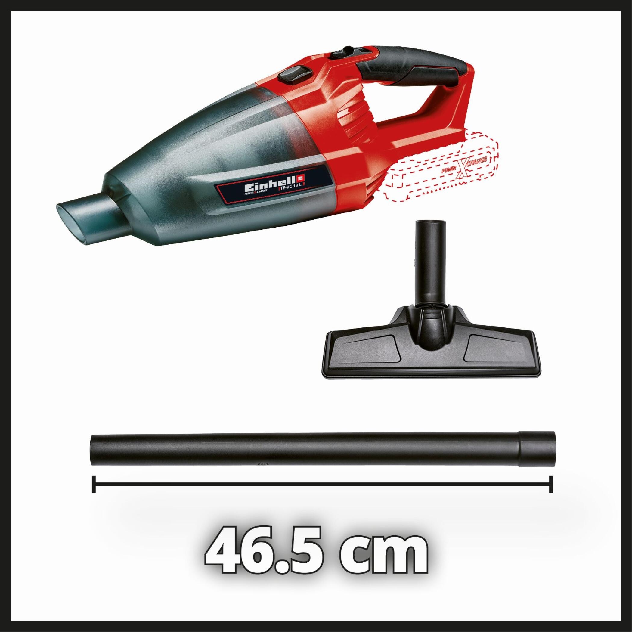 Mini aspirador 18V 0,5L Einhell TE-CV 18 LI-SOLO - 17