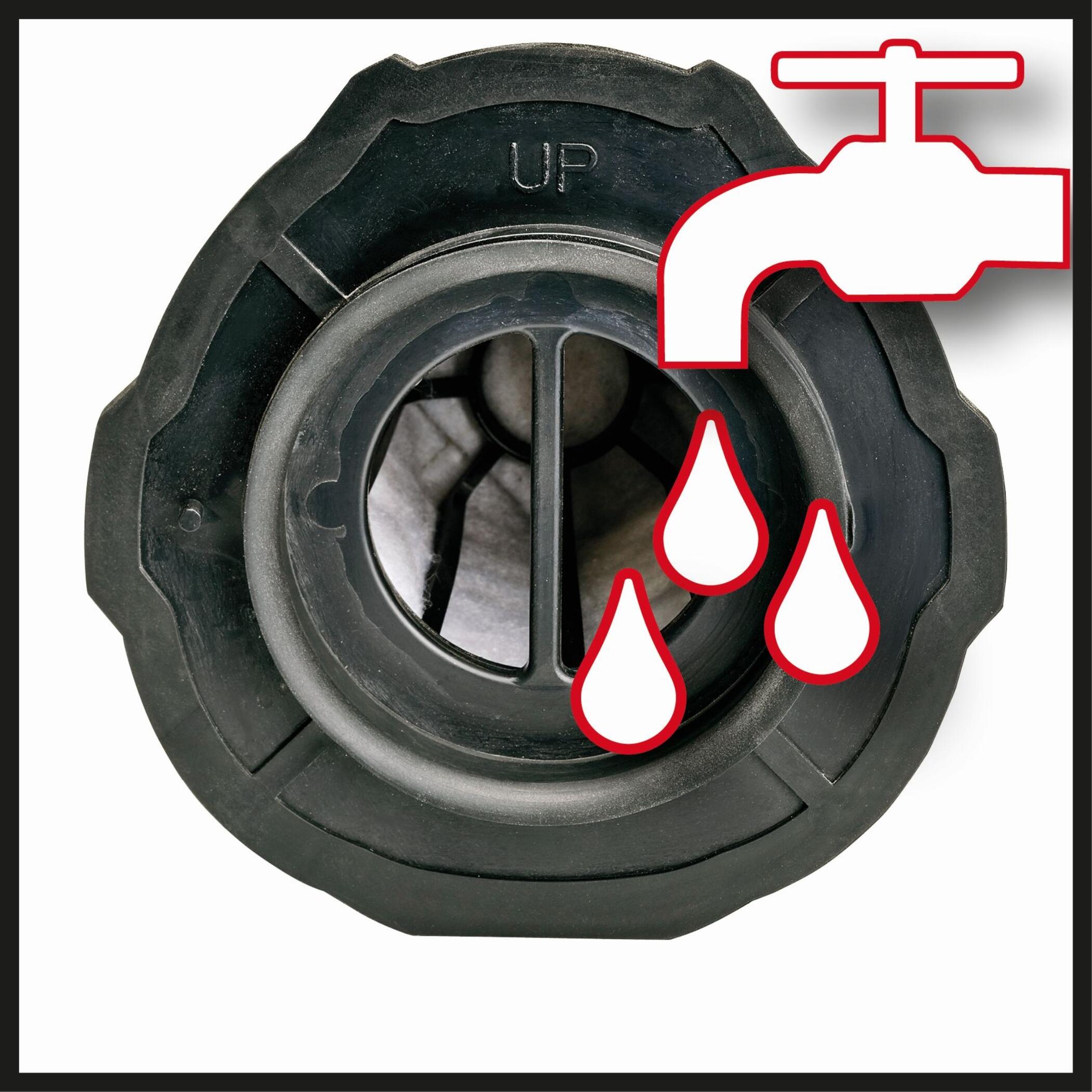 Mini aspirador 18V 0,5L Einhell TE-CV 18 LI-SOLO - 16