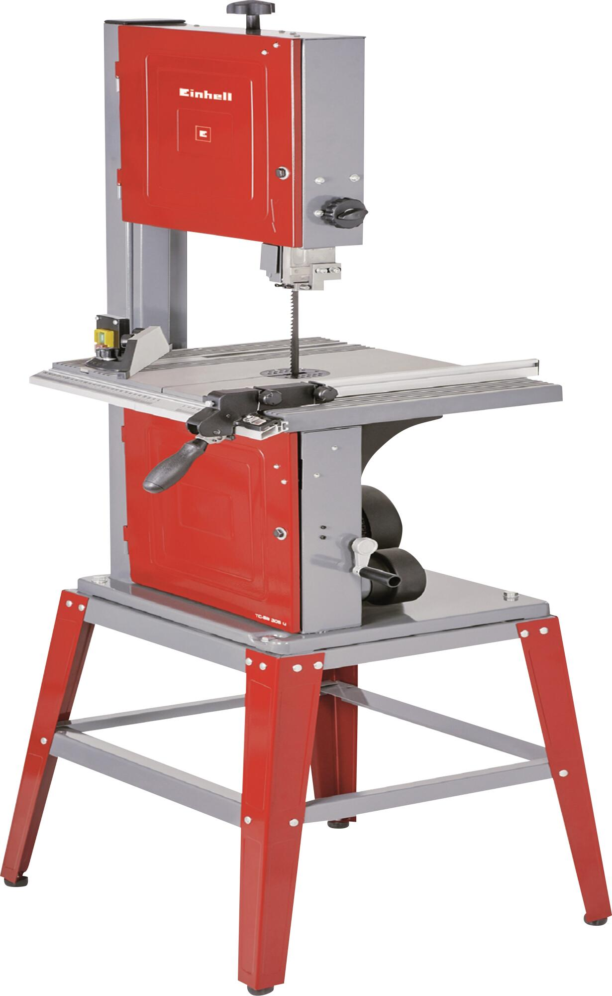 Sierra de cinta para madera 750w tc-sb 305 u einhell