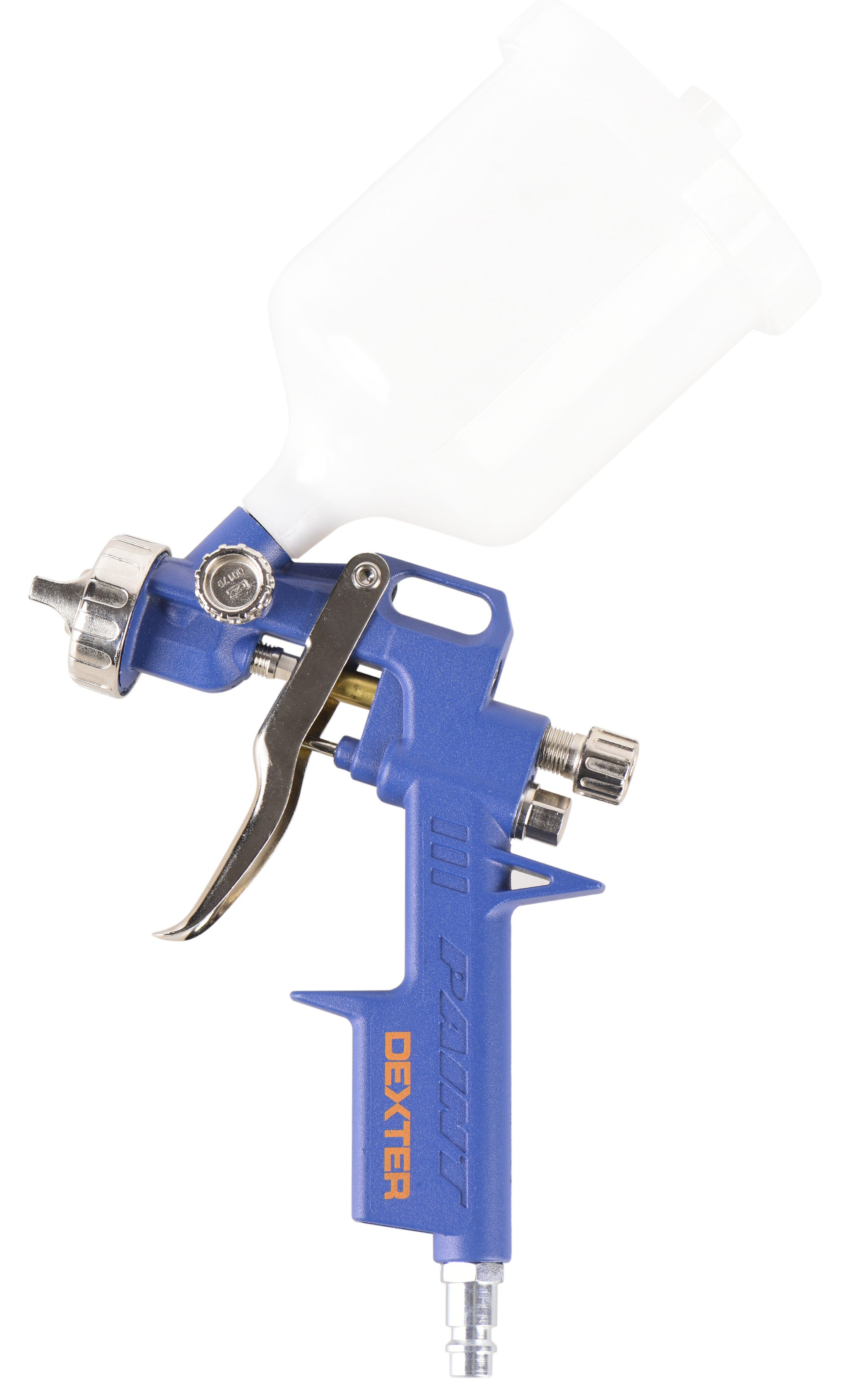Pistola de pintura pneumática spray com depósito superior máx. 8 bar Dexter - 7