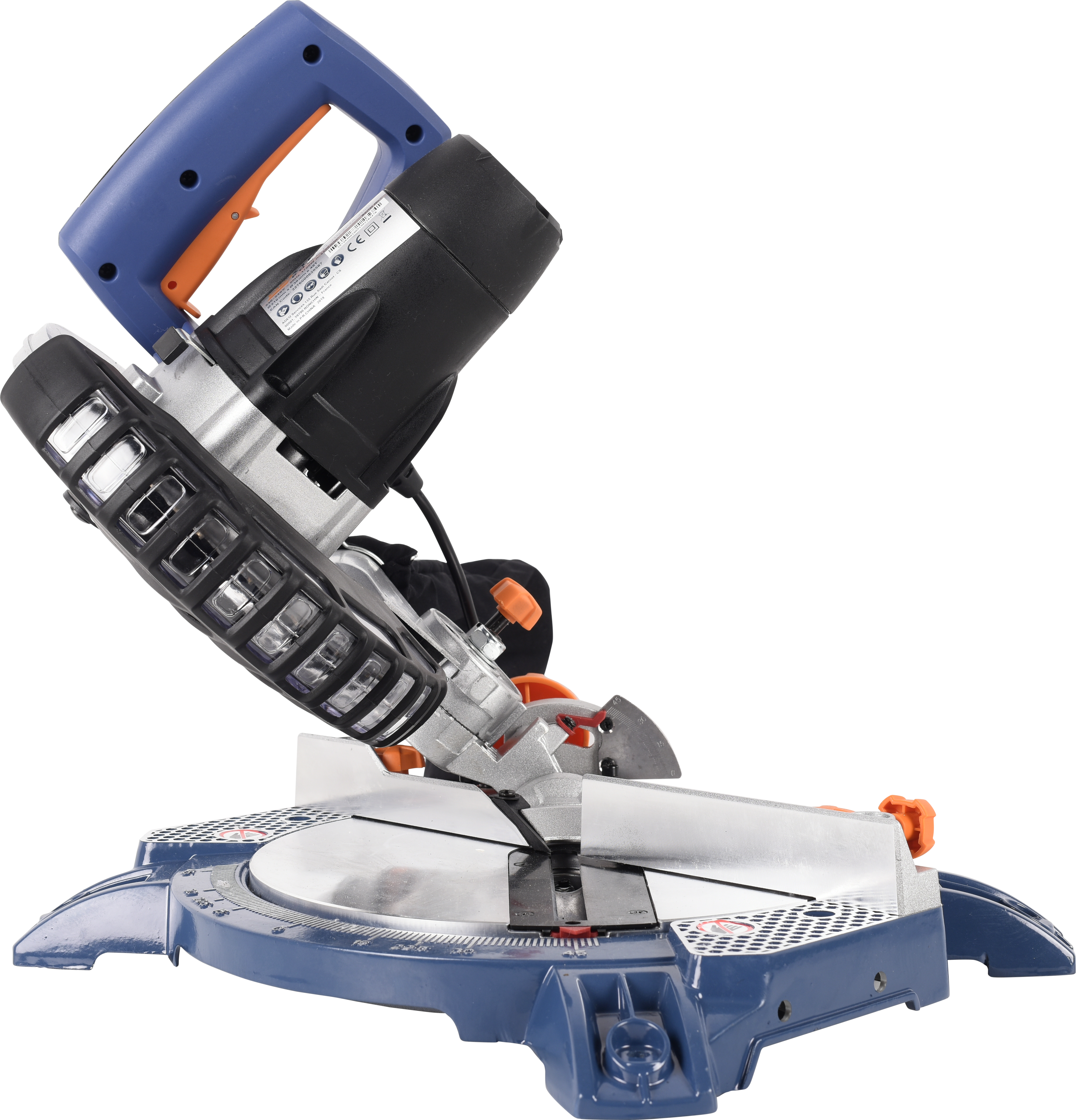 Ingletadora DEXTER POWER de 1700W y disco 210 mm - 4