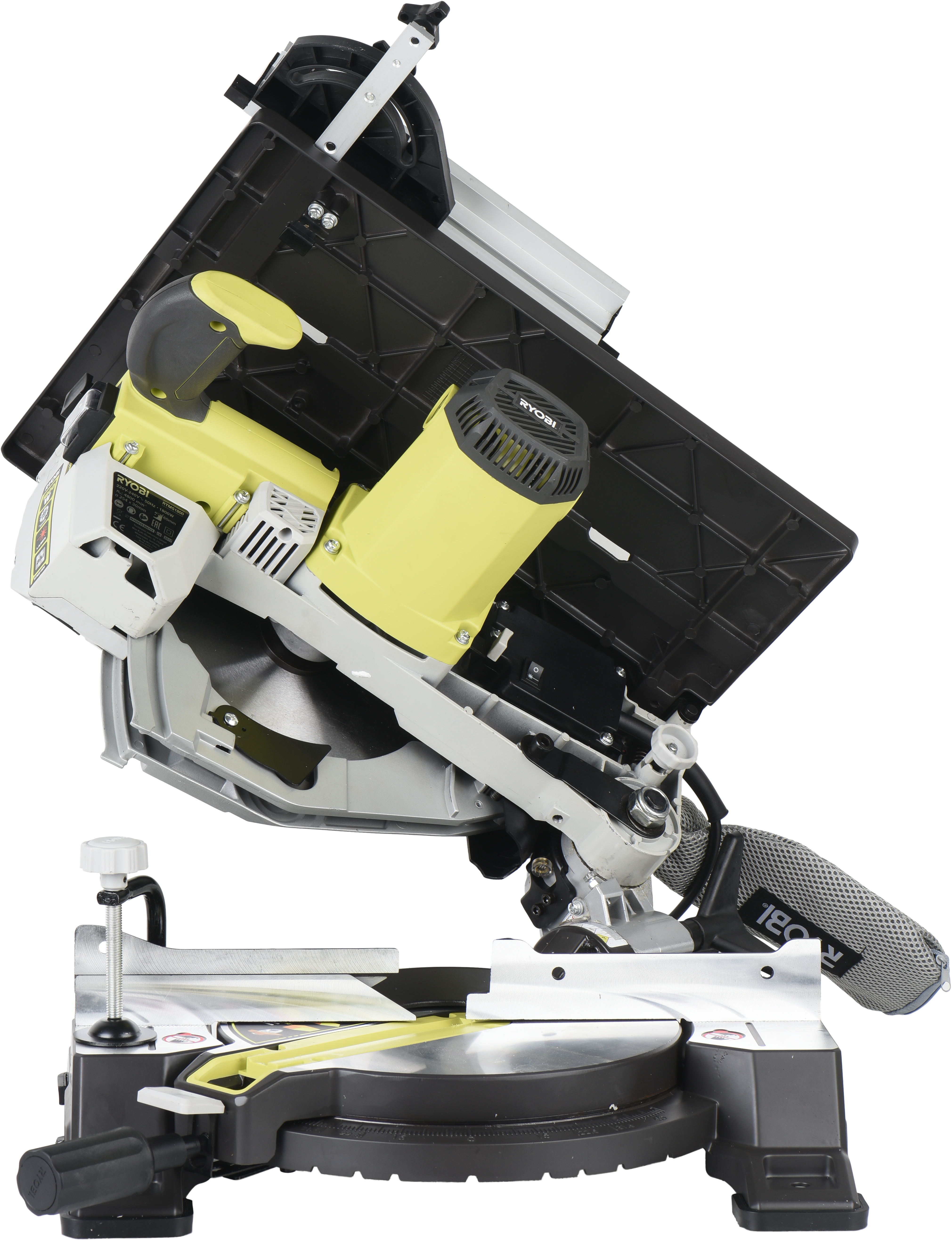 Serra de esquadria 1800 w 254 mm Ryobi RTMS1800-G - 16