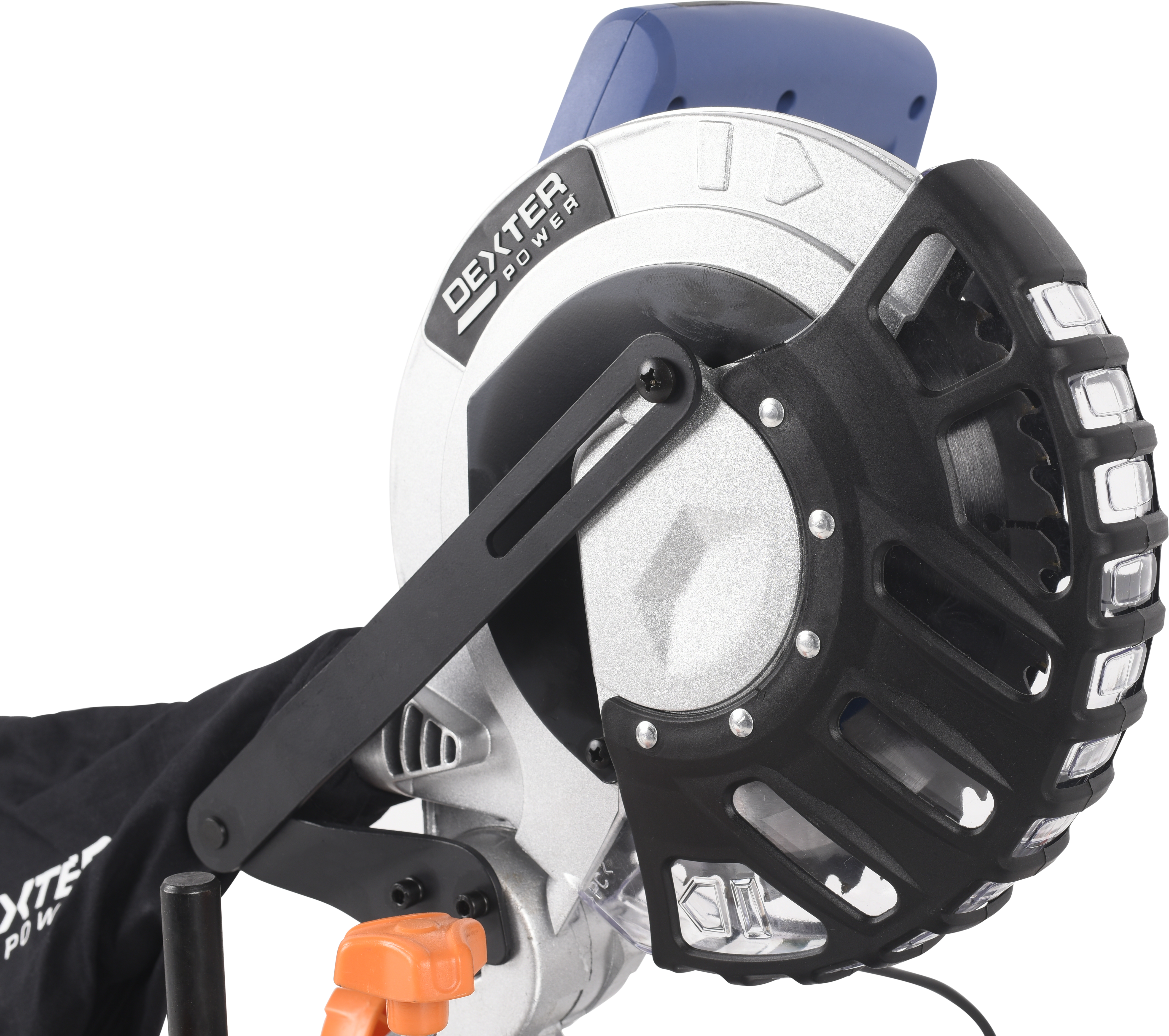 Ingletadora DEXTER POWER de 1700W y disco 210 mm - 9