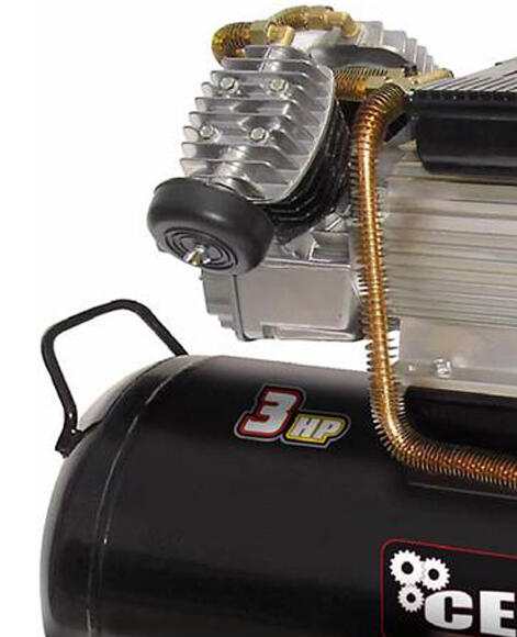 Compressor com óleo CEVIK PRO 100L 3CV - 9