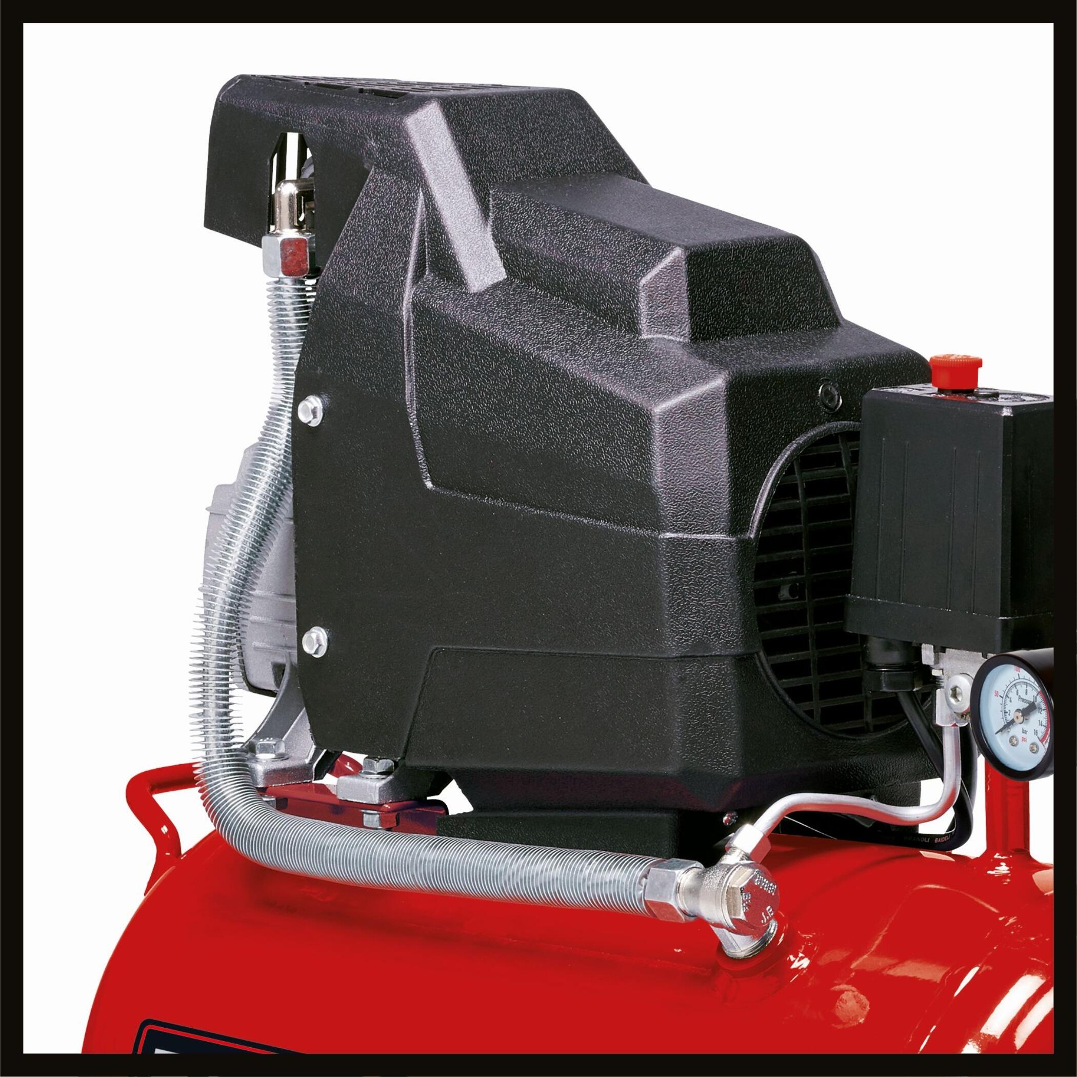 Compressor a óleo EINHELL TC-AC 190/24/8 8BAR 24L - 6