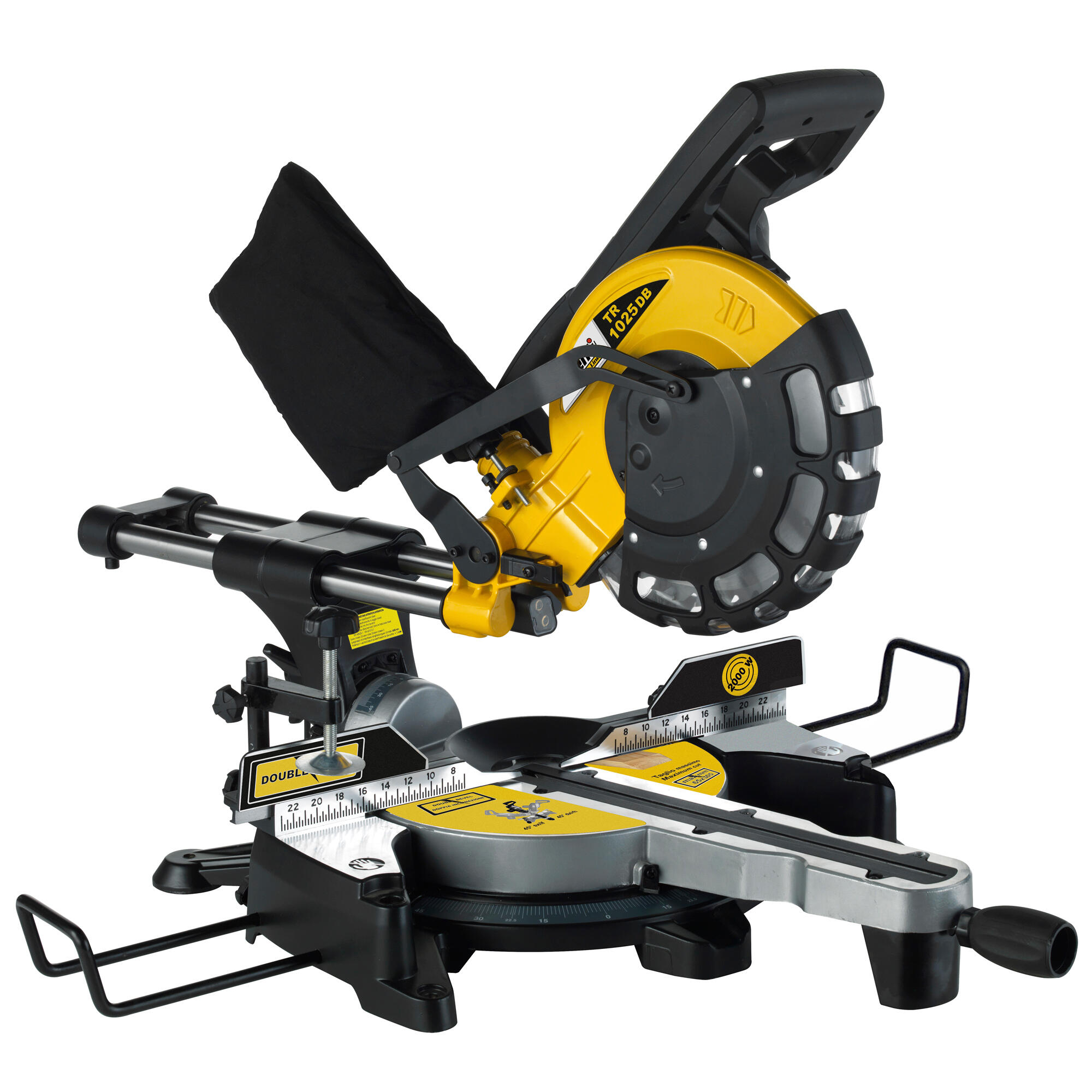 Ingletadora femi para madera telescópica y disco de 255 mm.