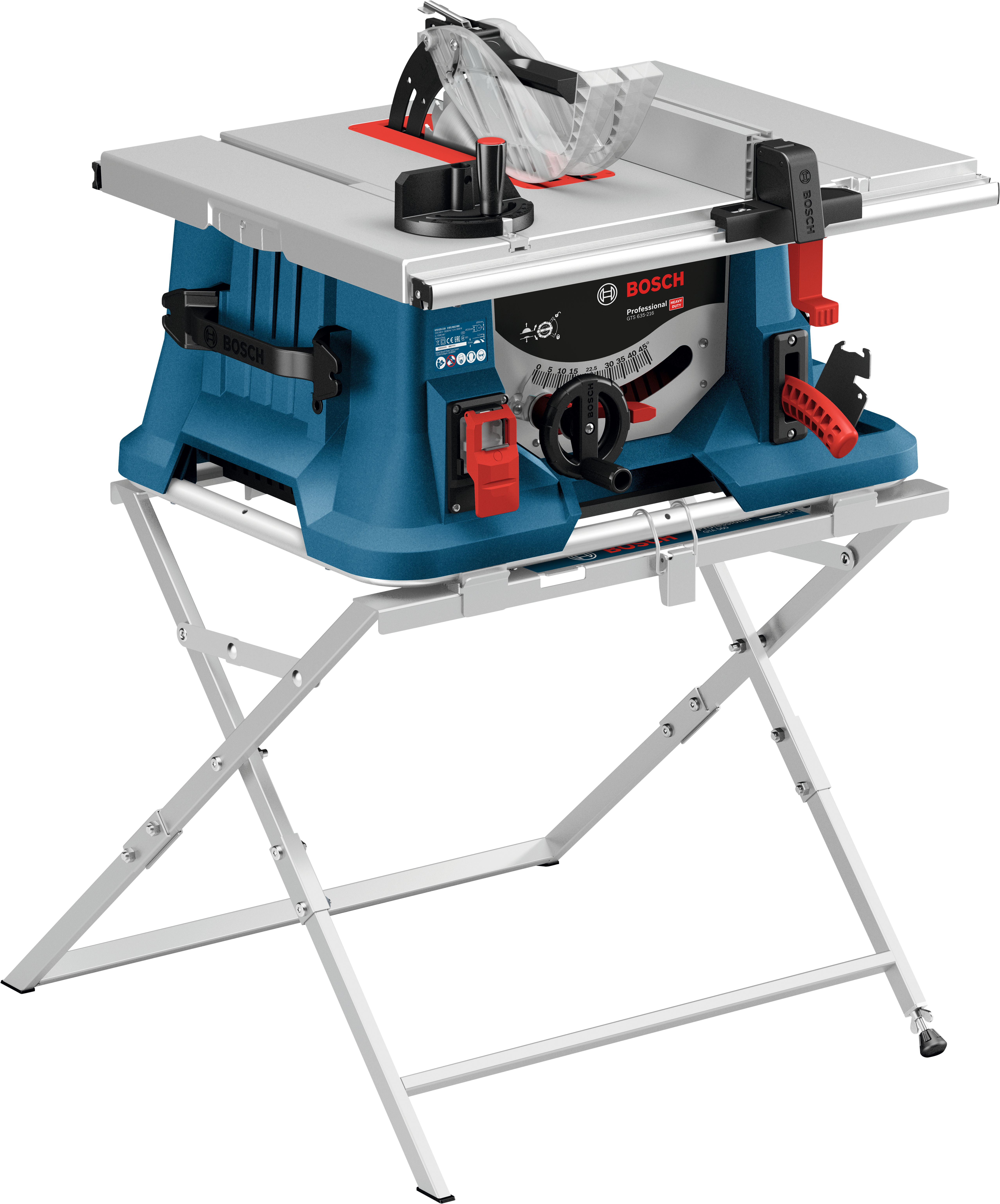 BOSCH BLUE Sierra de mesa GTS 635-216 1600 W - 3
