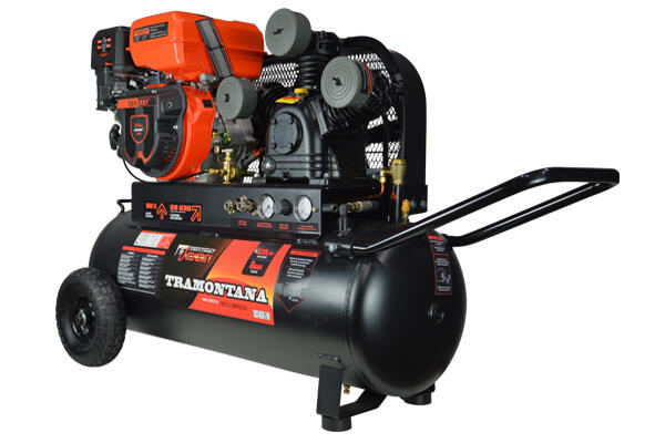Compresor correas genergy tramontana de 9 cv y 100l de depósito
